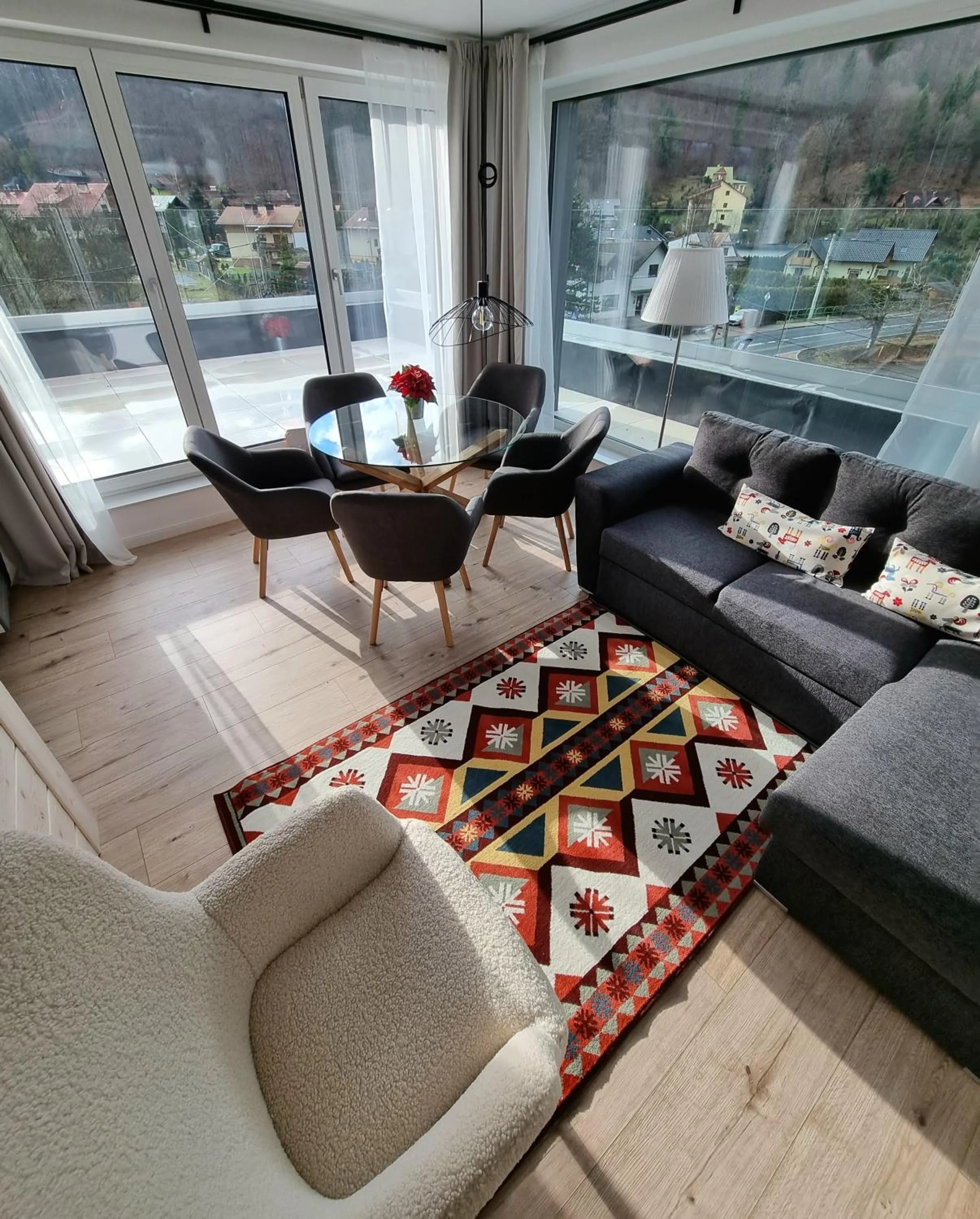 Living room in Apartamenty Nowa Osada - by VillaOlimpijska2