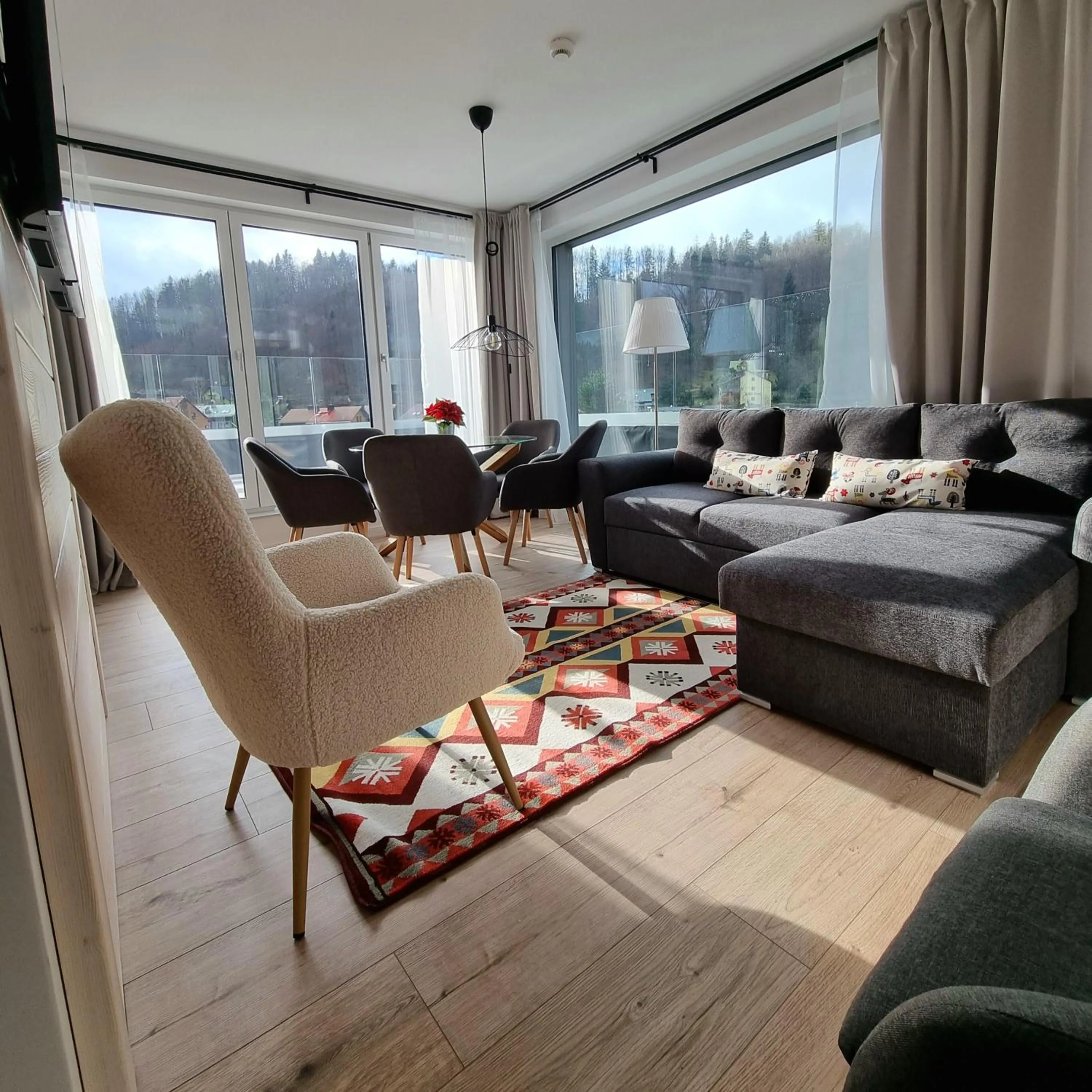 Living room in Apartamenty Nowa Osada - by VillaOlimpijska2