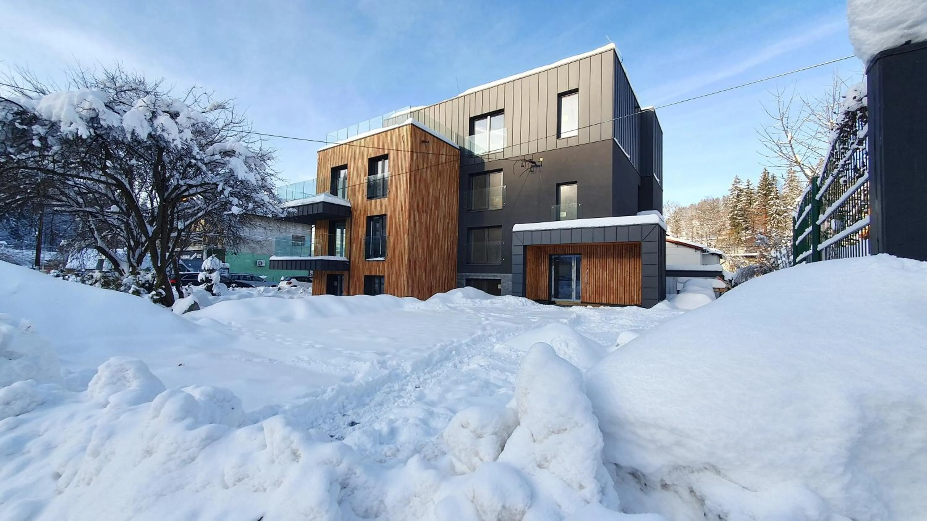 Property building in Apartamenty Nowa Osada - by VillaOlimpijska2