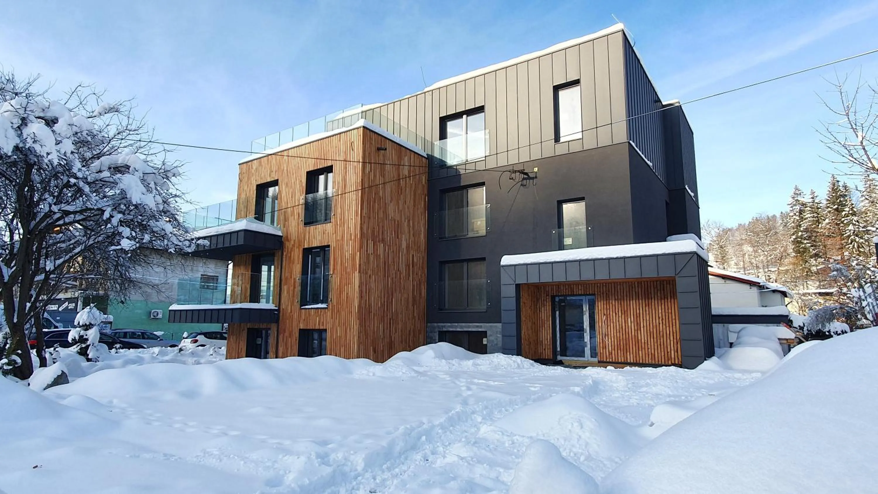 Property building in Apartamenty Nowa Osada - by VillaOlimpijska2