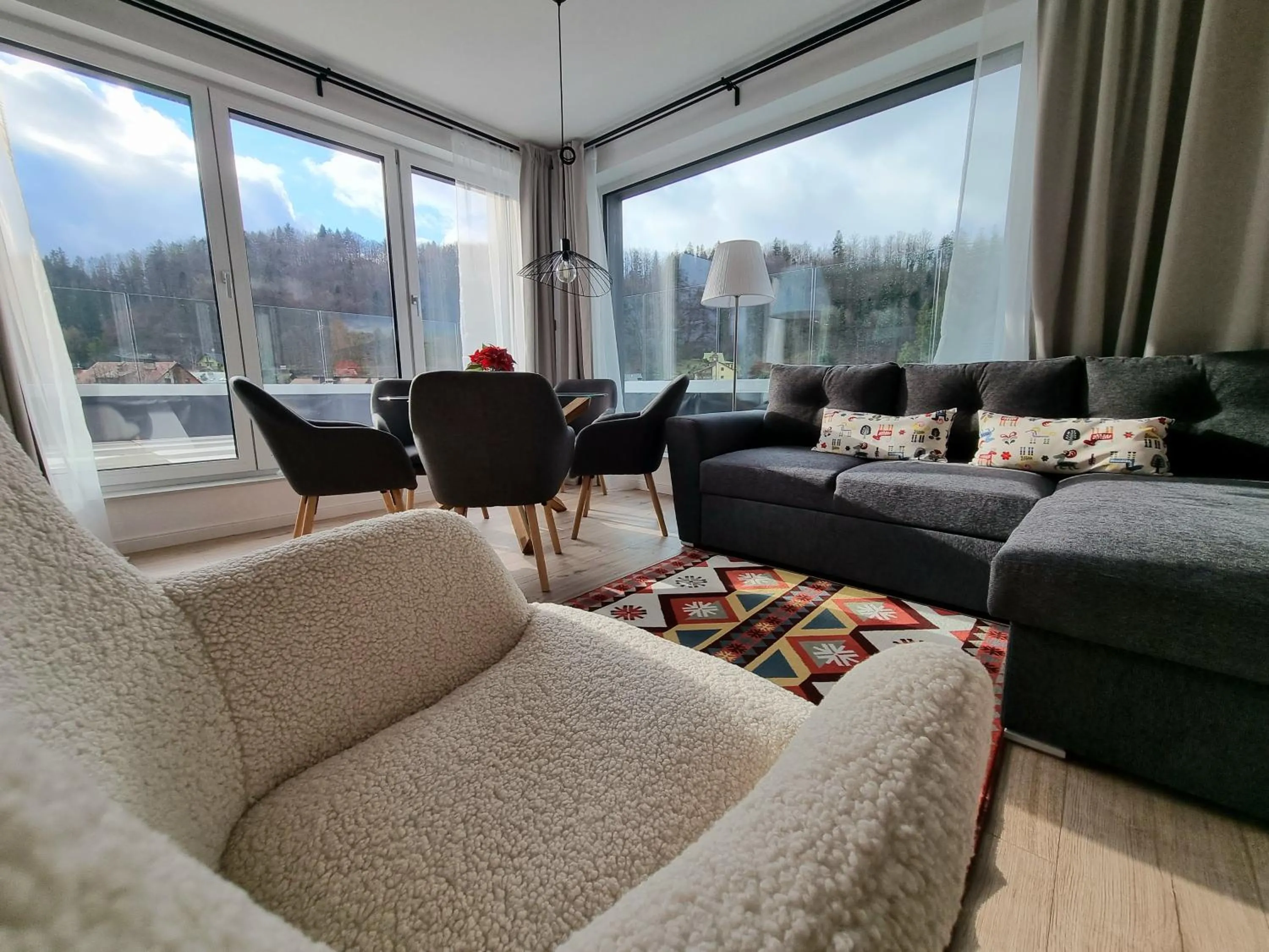 Living room in Apartamenty Nowa Osada - by VillaOlimpijska2