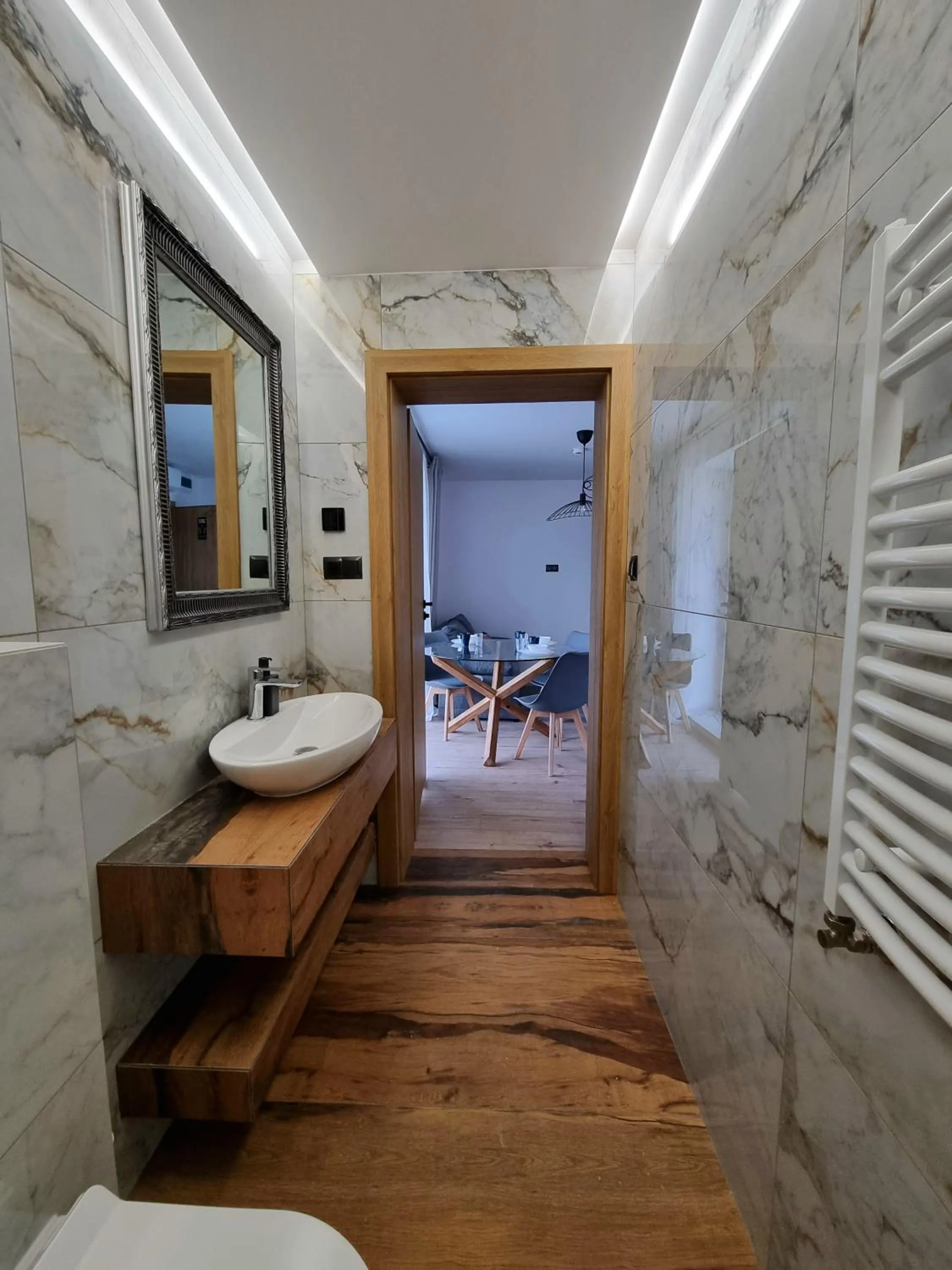 Bathroom in Apartamenty Nowa Osada - by VillaOlimpijska2