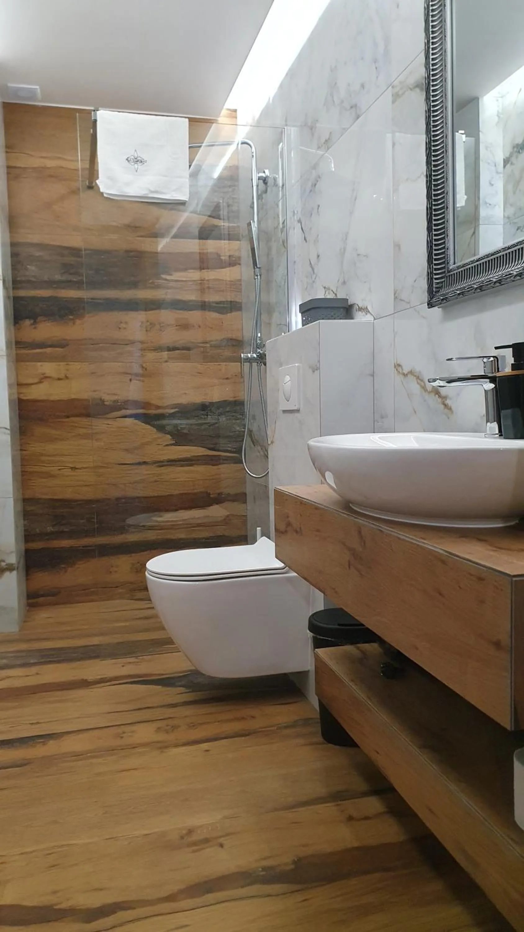 Shower in Apartamenty Nowa Osada - by VillaOlimpijska2