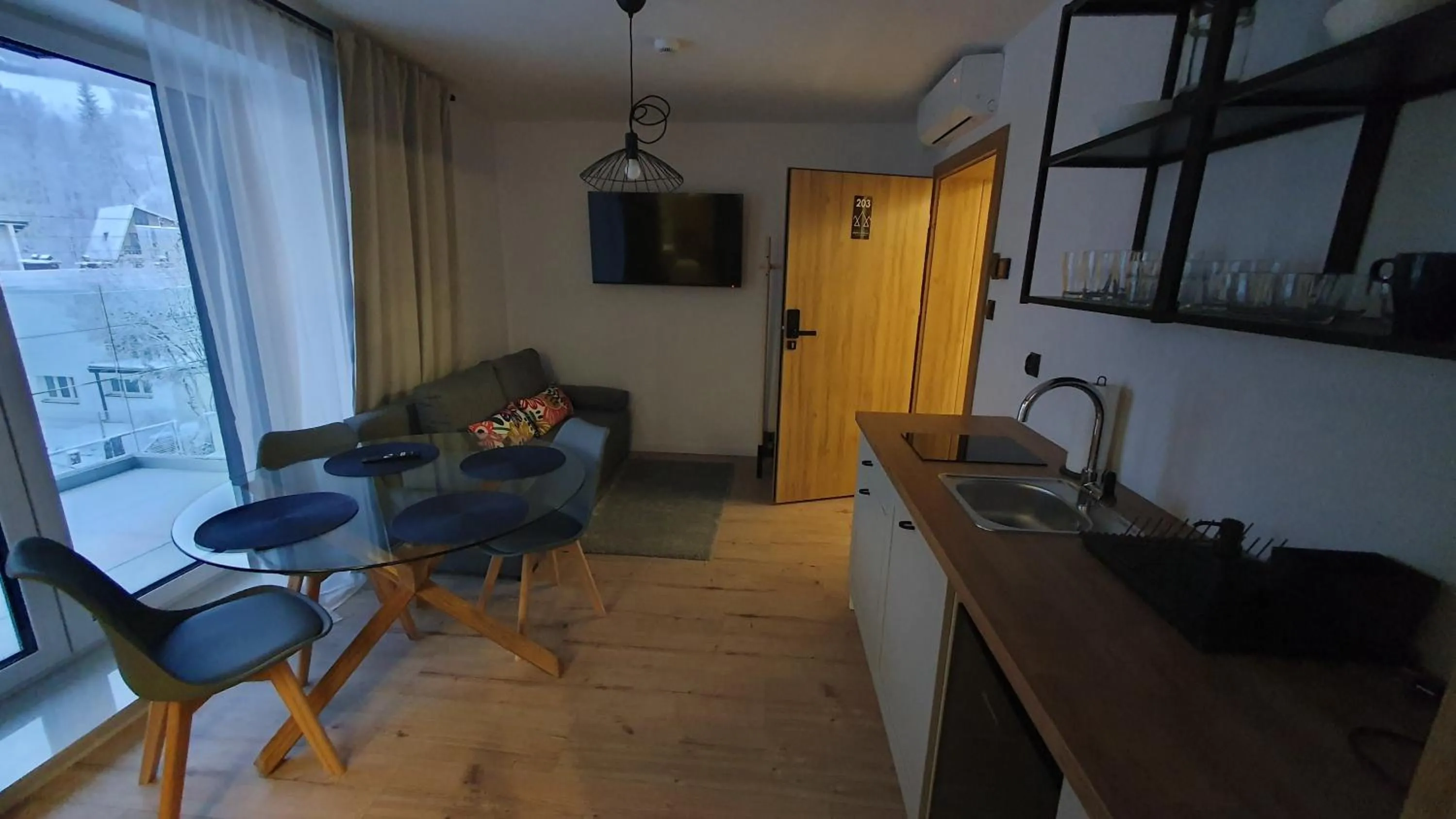 TV and multimedia in Apartamenty Nowa Osada - by VillaOlimpijska2