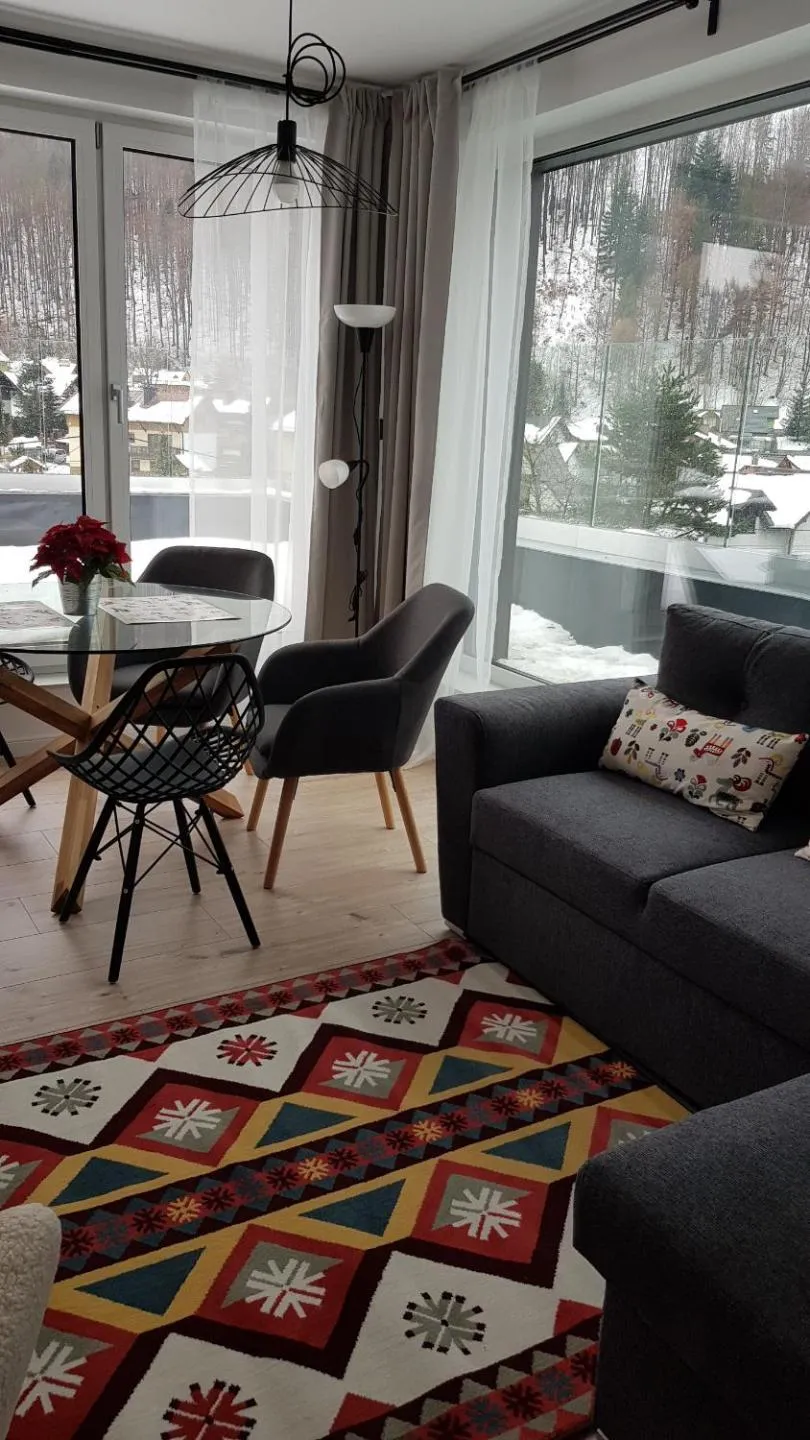 Living room in Apartamenty Nowa Osada - by VillaOlimpijska2