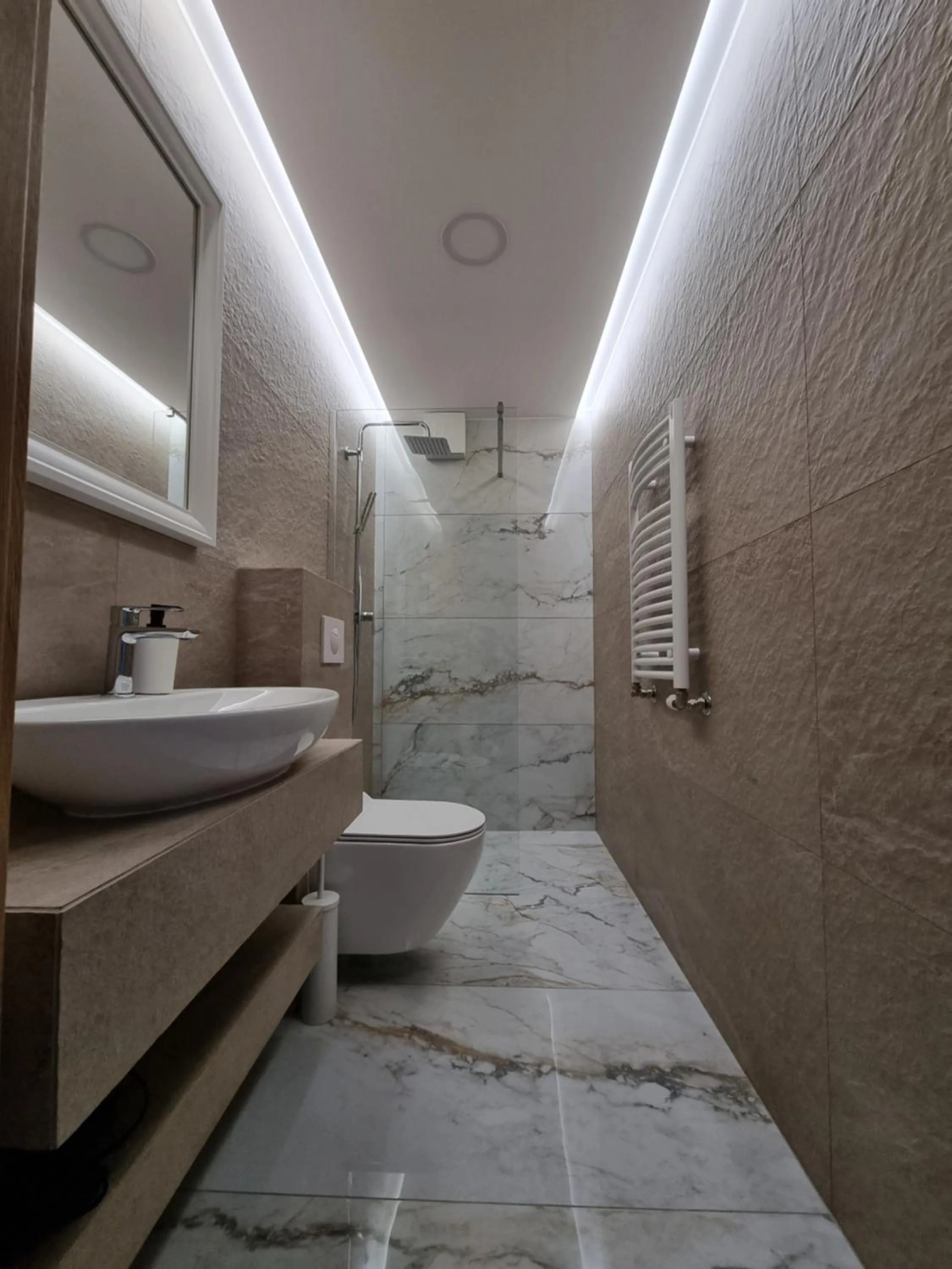 Shower in Apartamenty Nowa Osada - by VillaOlimpijska2