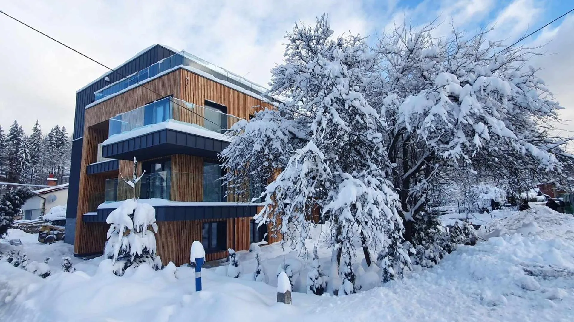 Property building in Apartamenty Nowa Osada - by VillaOlimpijska2