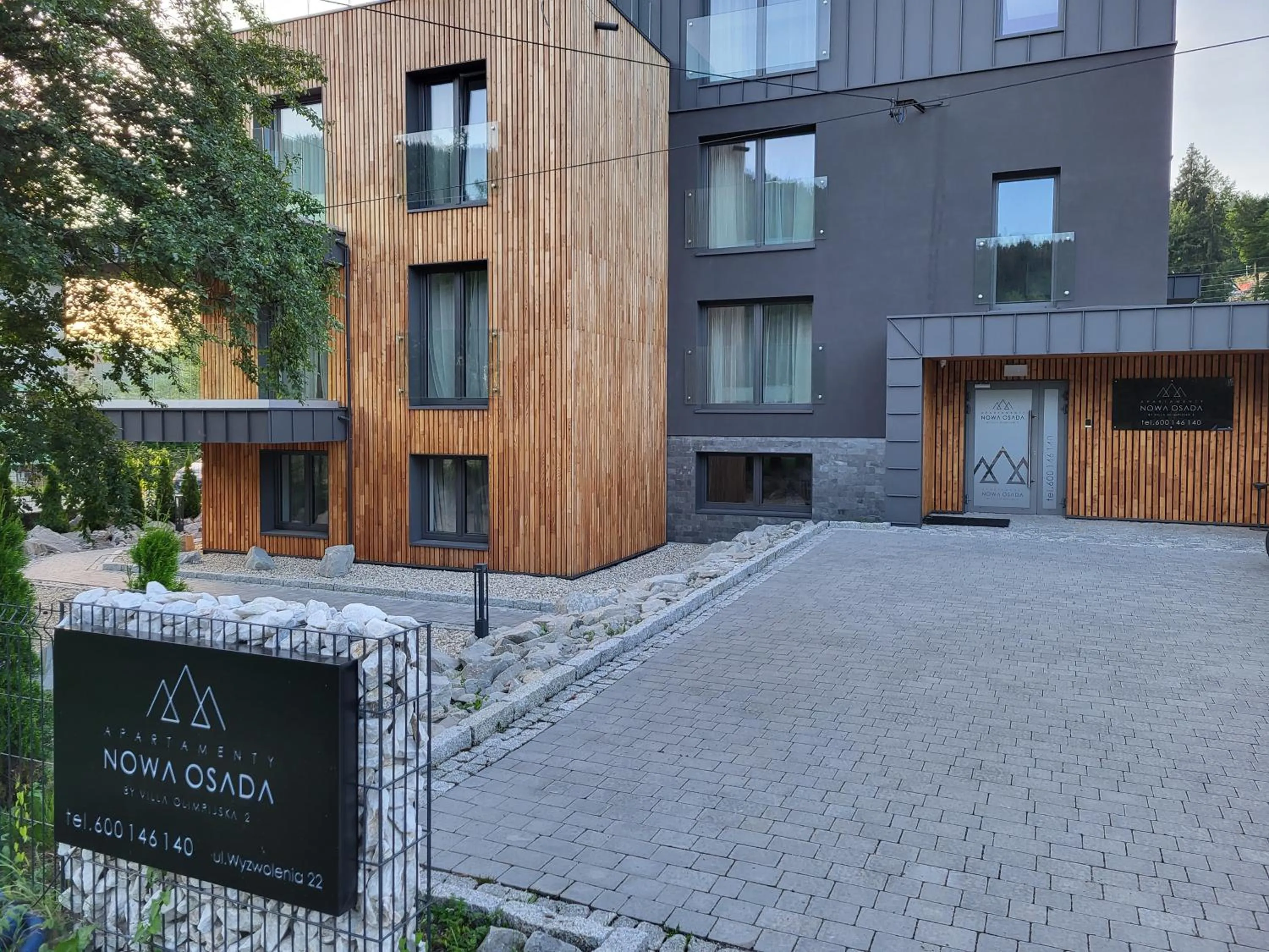 Property building in Apartamenty Nowa Osada - by VillaOlimpijska2