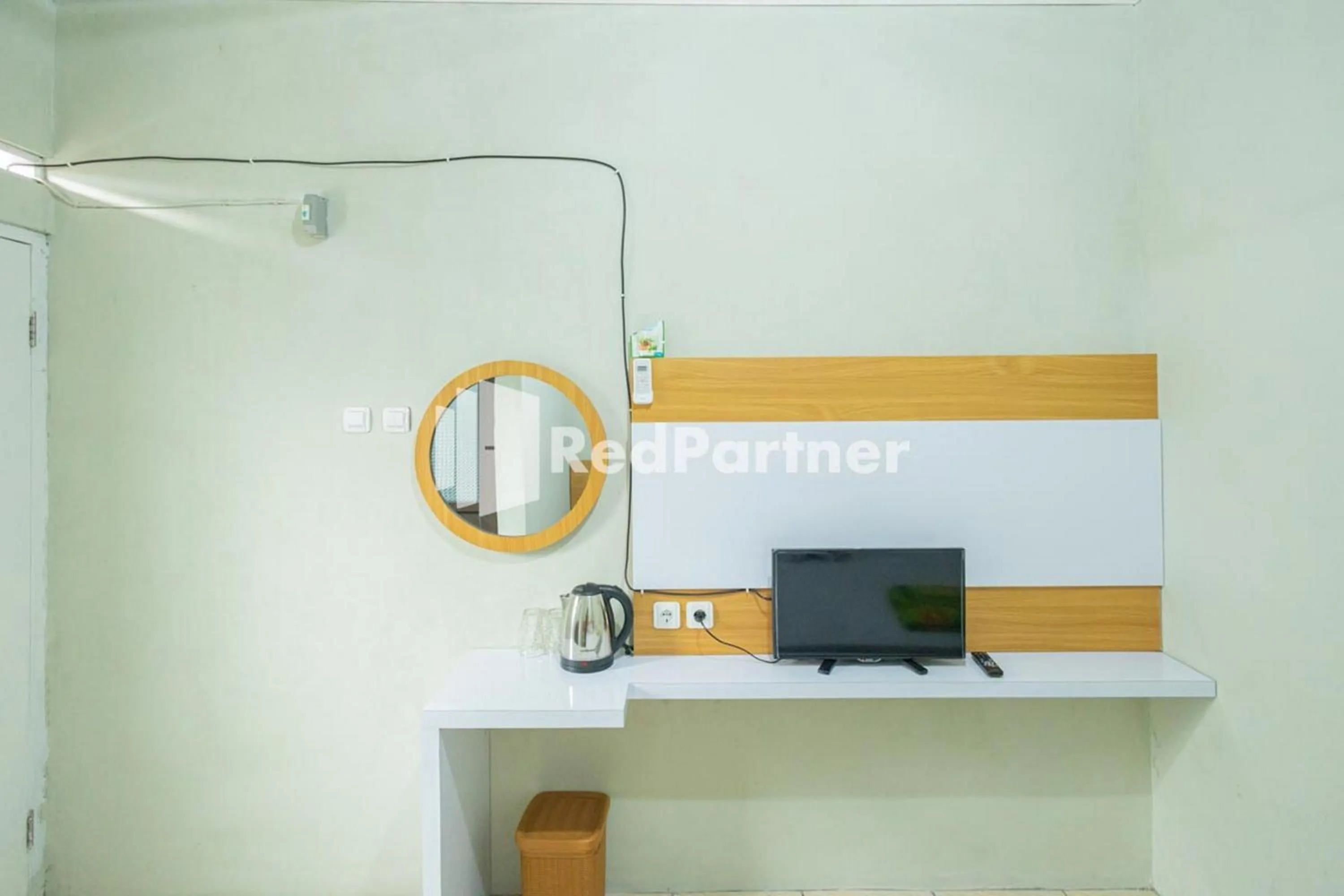 Bedroom in Atiq Homestay Syariah Mitra RedDoorz