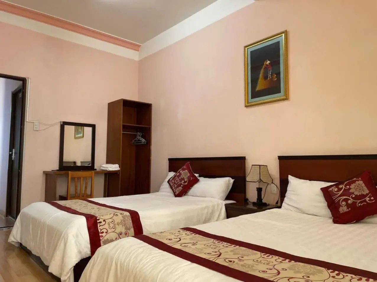 Bed in New Sleep in Dalat Hostel Bed in New Sleep in Dalat Hostel