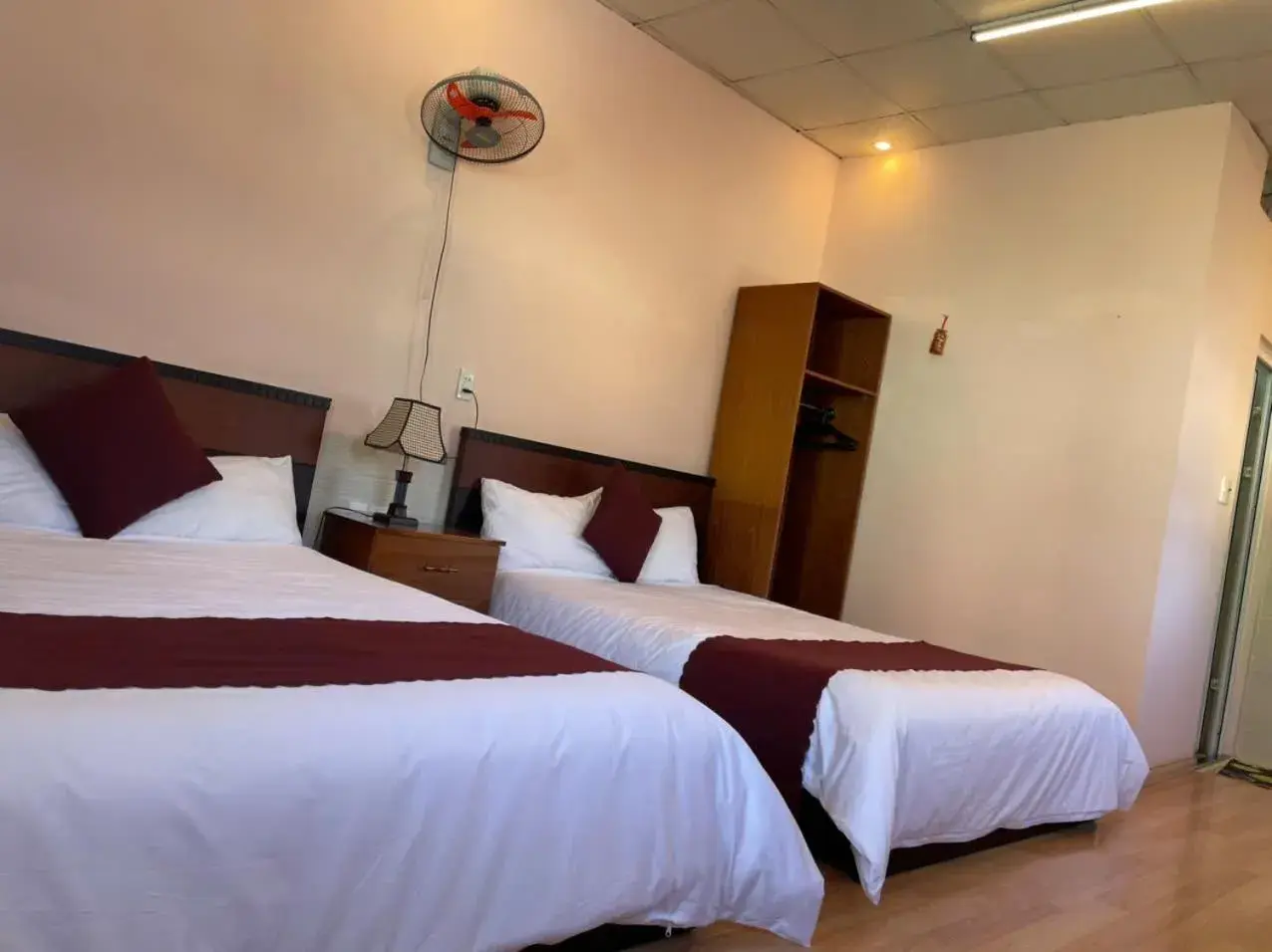 Bed in New Sleep in Dalat Hostel Bed in New Sleep in Dalat Hostel