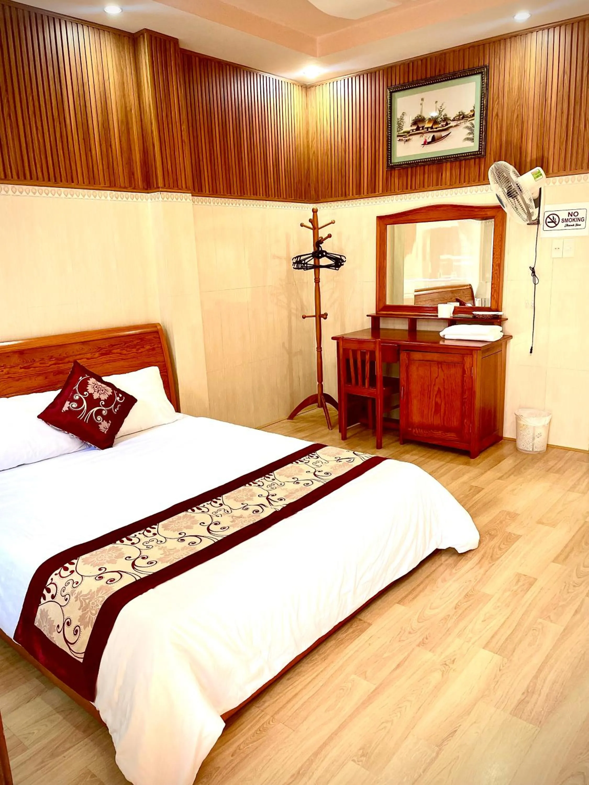 Bed in New Sleep in Dalat Hostel