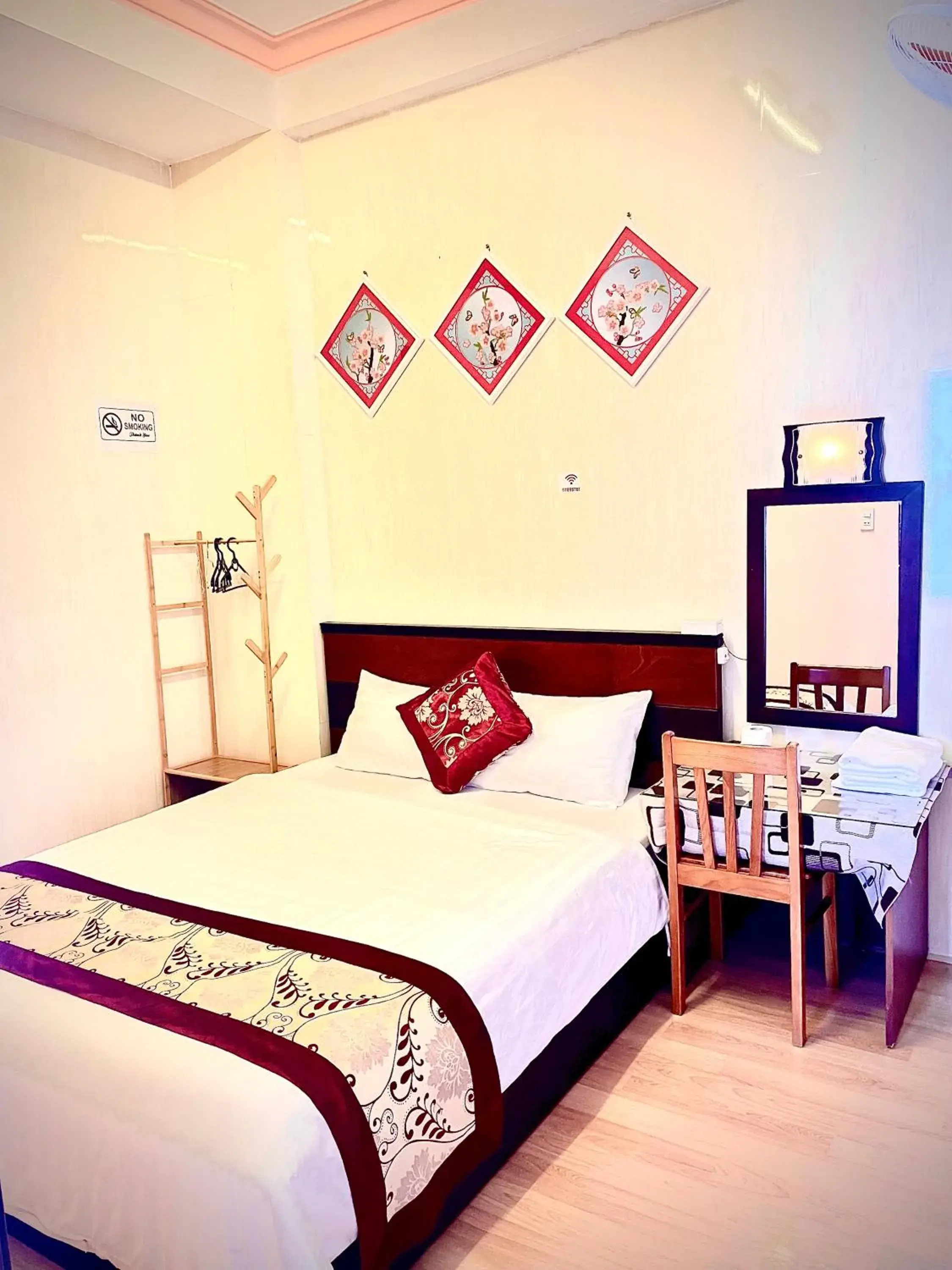 Standard Double Room in New Sleep in Dalat Hostel Standard Double Room in New Sleep in Dalat Hostel