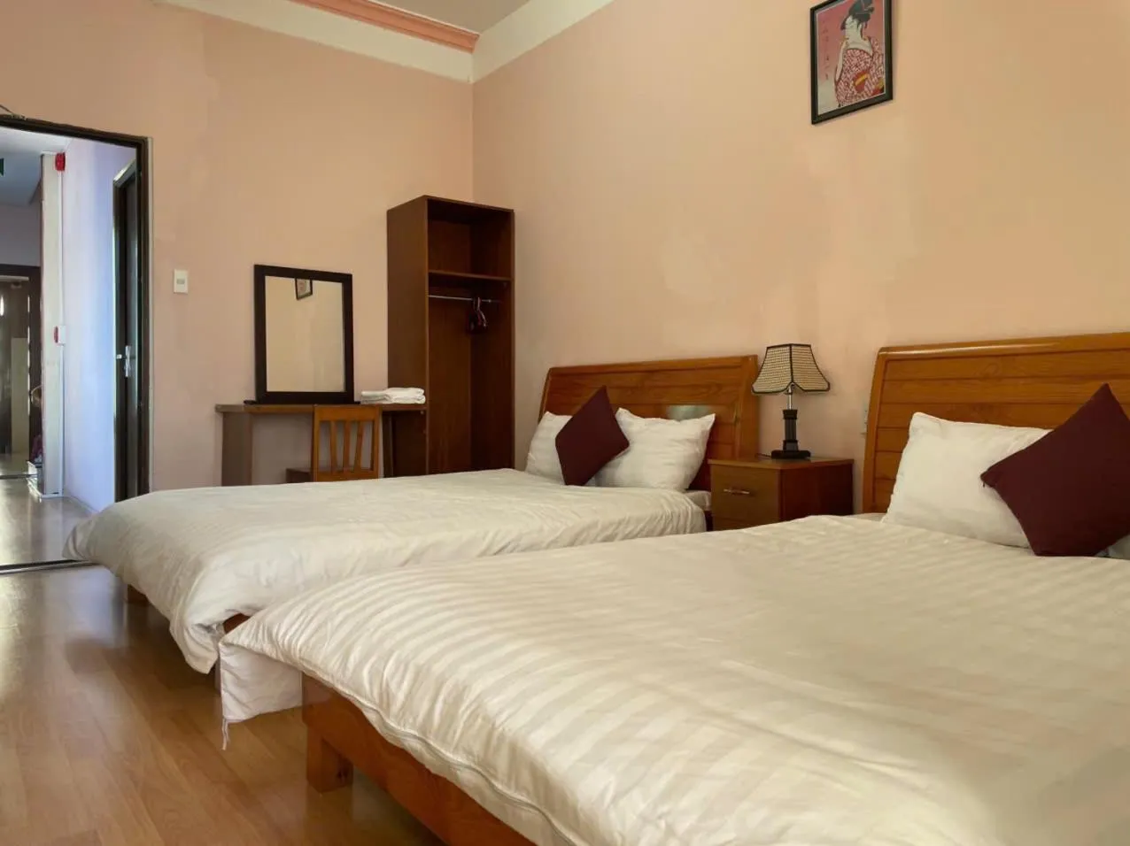 Bed in New Sleep in Dalat Hostel