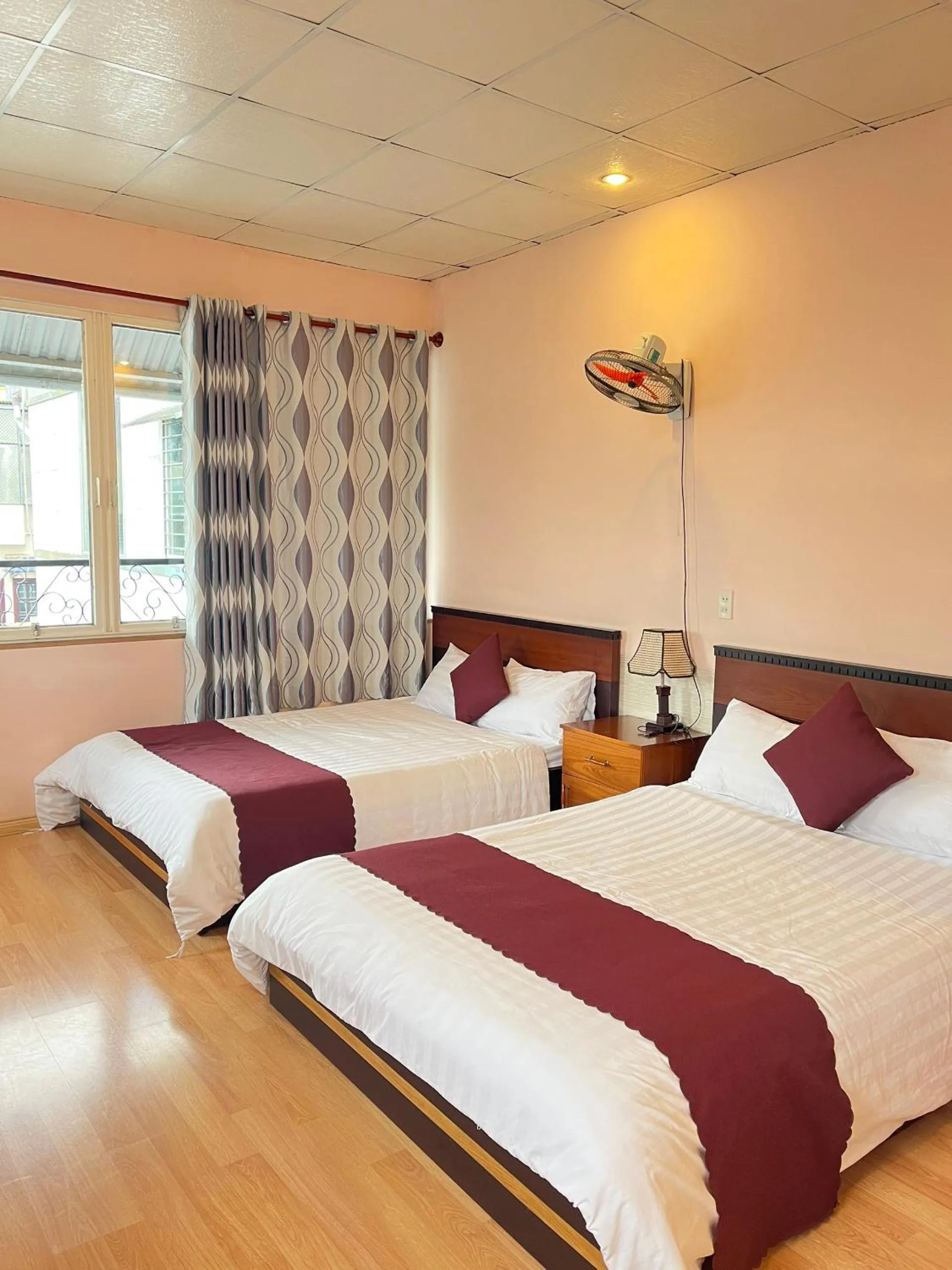 Bed in New Sleep in Dalat Hostel