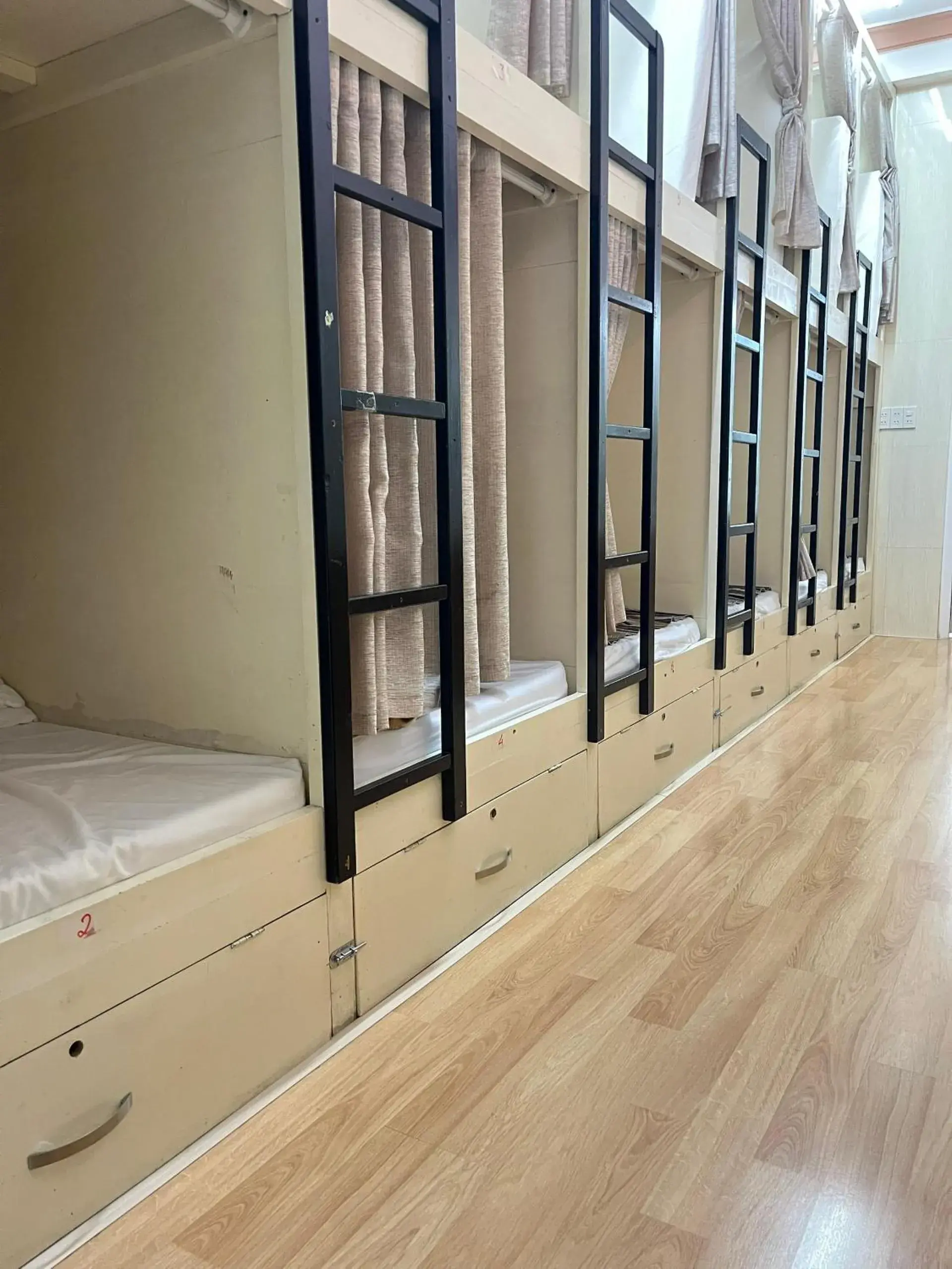 Bed in New Sleep in Dalat Hostel Bed in New Sleep in Dalat Hostel