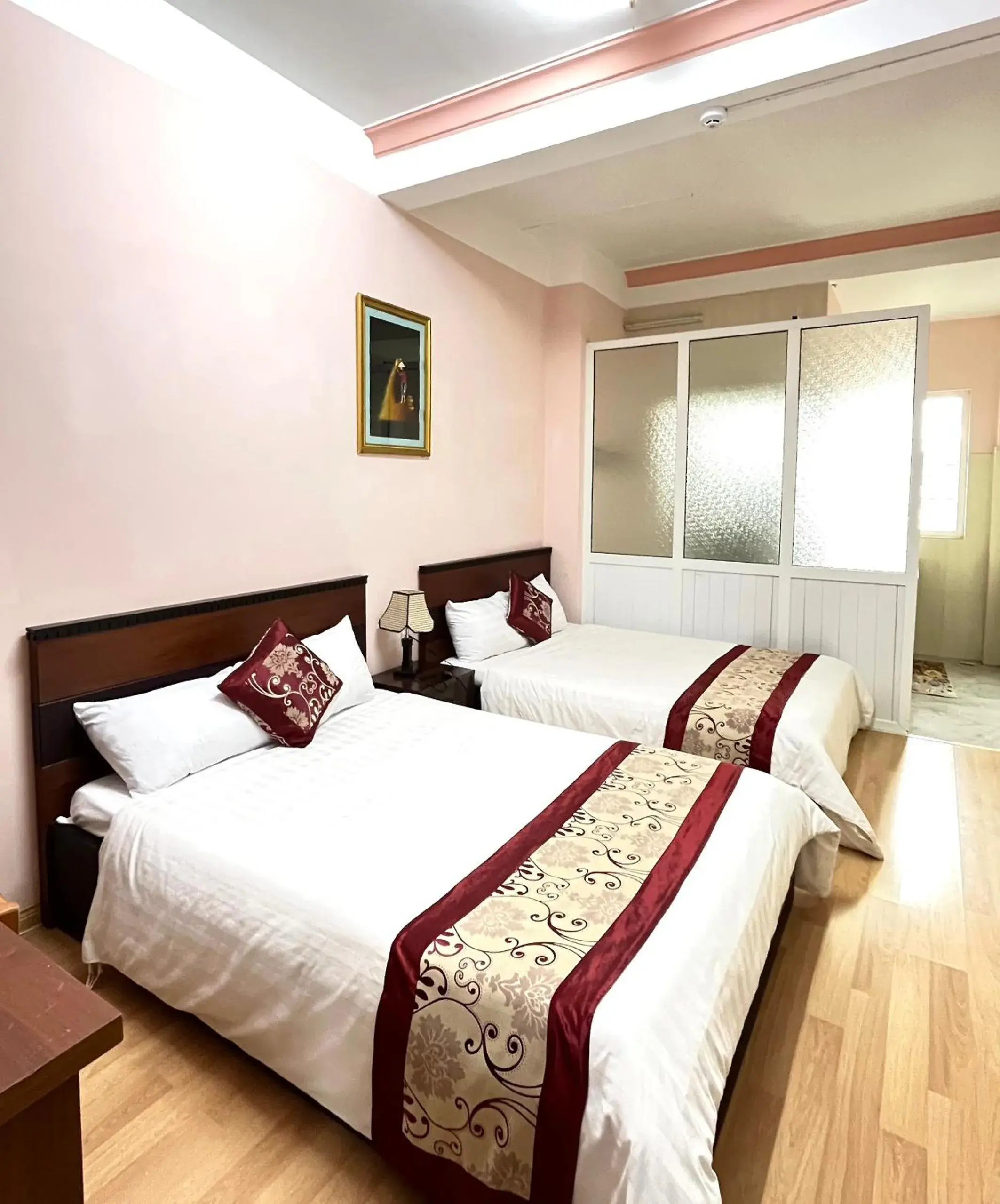 Bed in New Sleep in Dalat Hostel Bed in New Sleep in Dalat Hostel