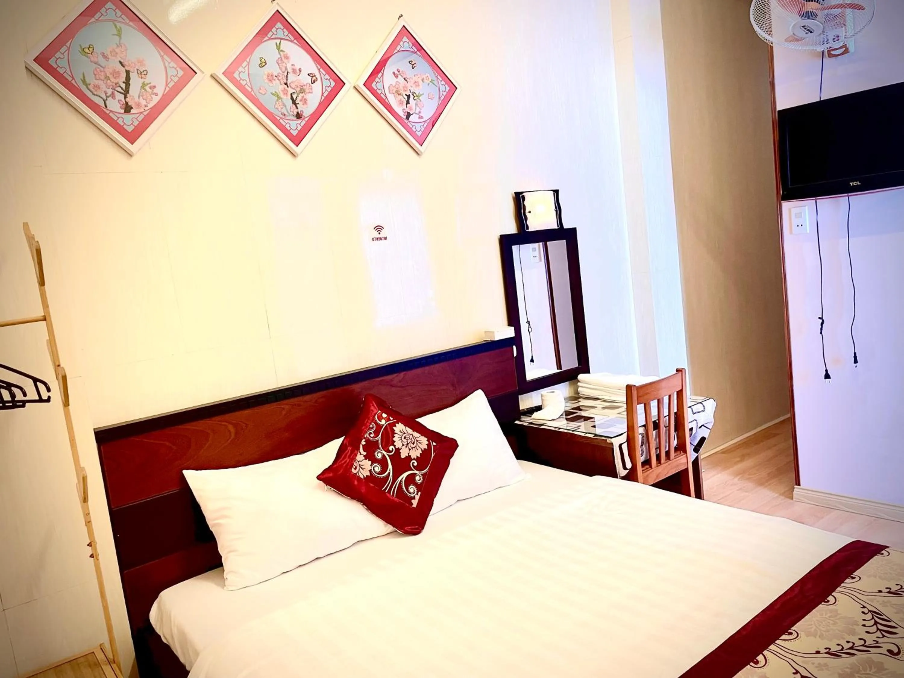 Bed in New Sleep in Dalat Hostel