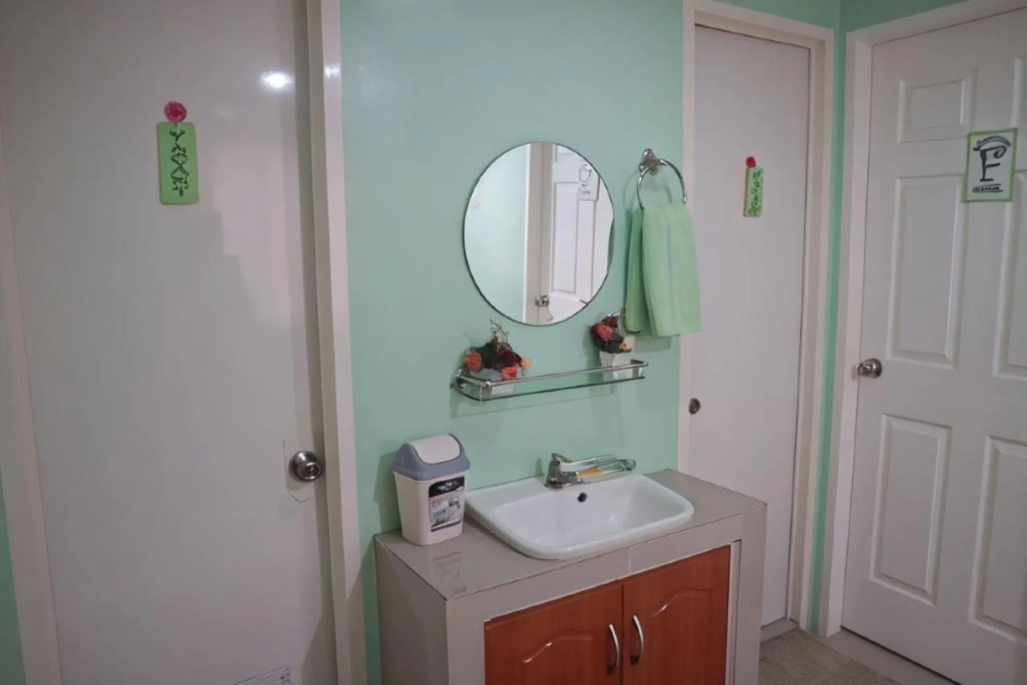 Area and facilities in Sinoben Apartments by RedDoorz