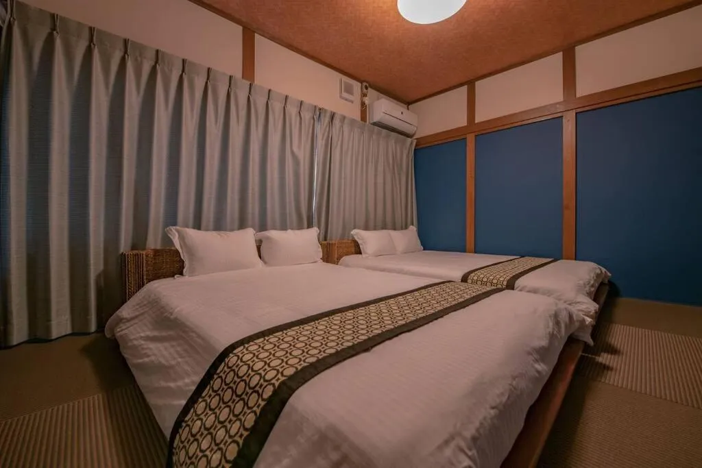 Bed in Jikukan Meguri
