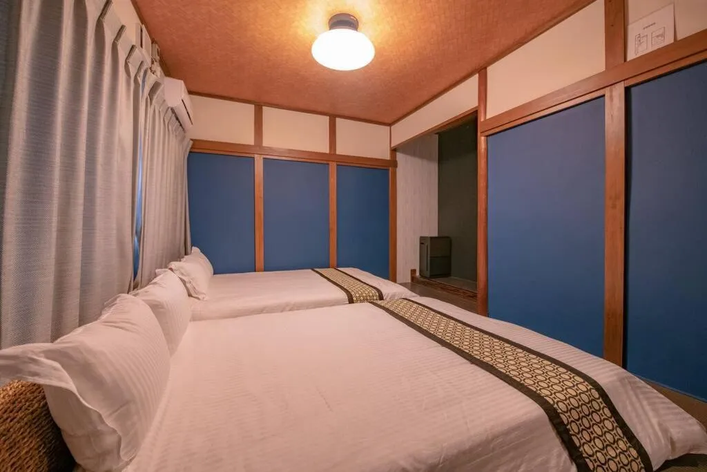 Bed in Jikukan Meguri