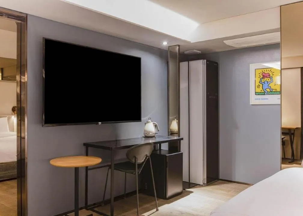 Bed in Sillim Dominique Hotel