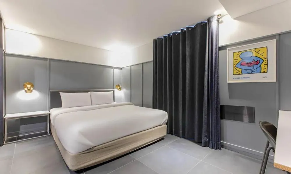 Bed in Sillim Dominique Hotel