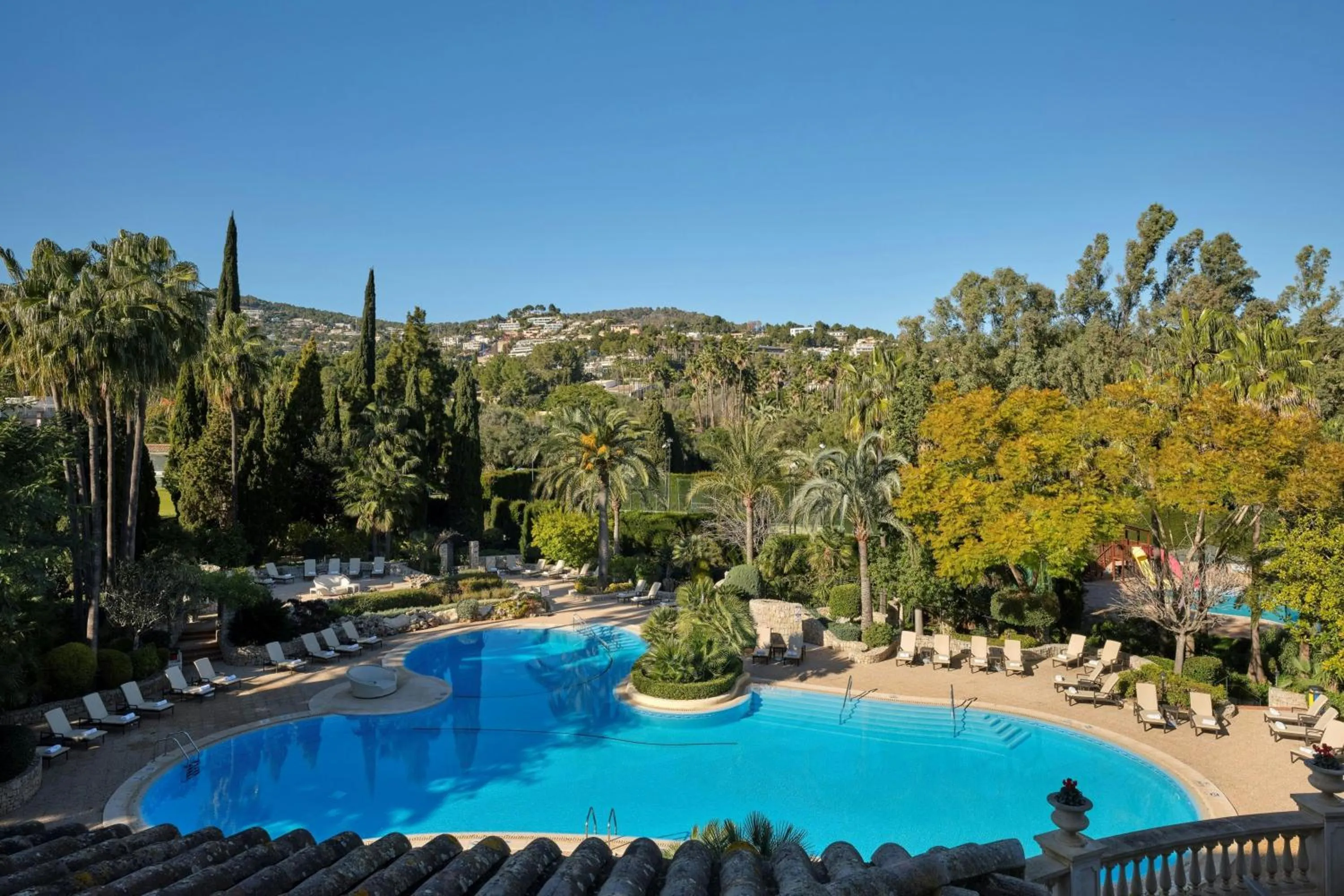 Swimming pool in Sheraton Mallorca Arabella Golf Hotel