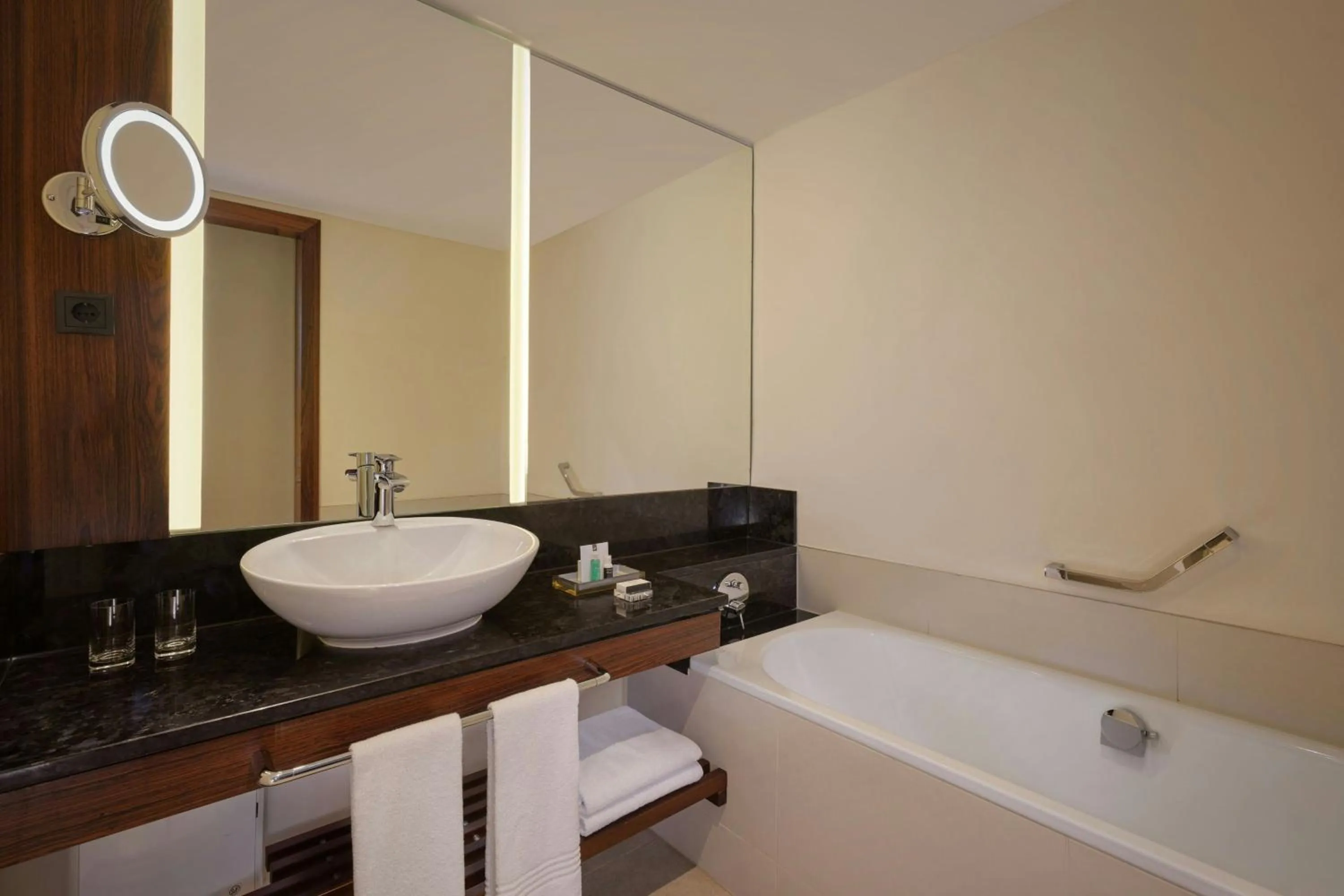 Bathroom in Sheraton Mallorca Arabella Golf Hotel