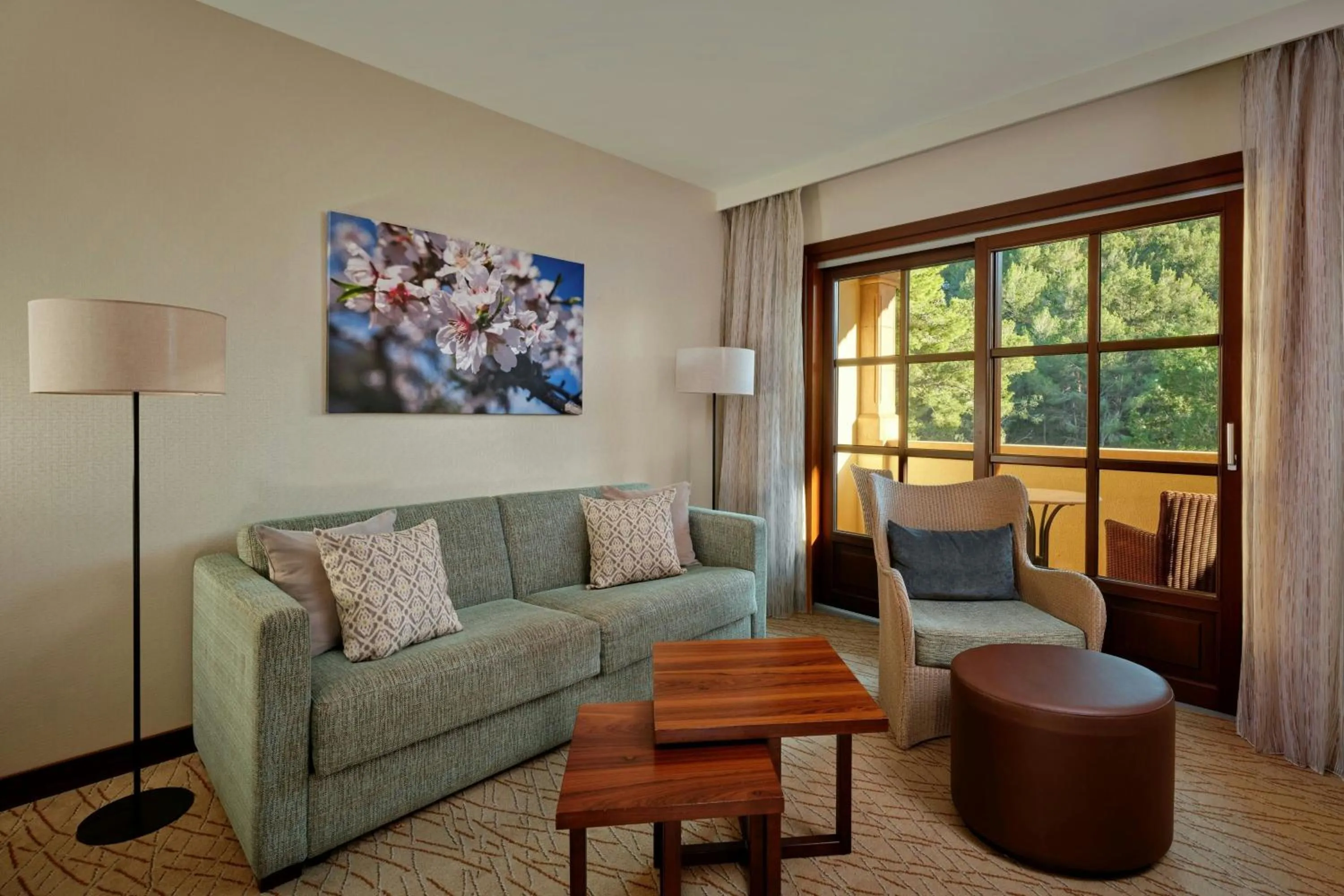 Photo of the whole room in Sheraton Mallorca Arabella Golf Hotel