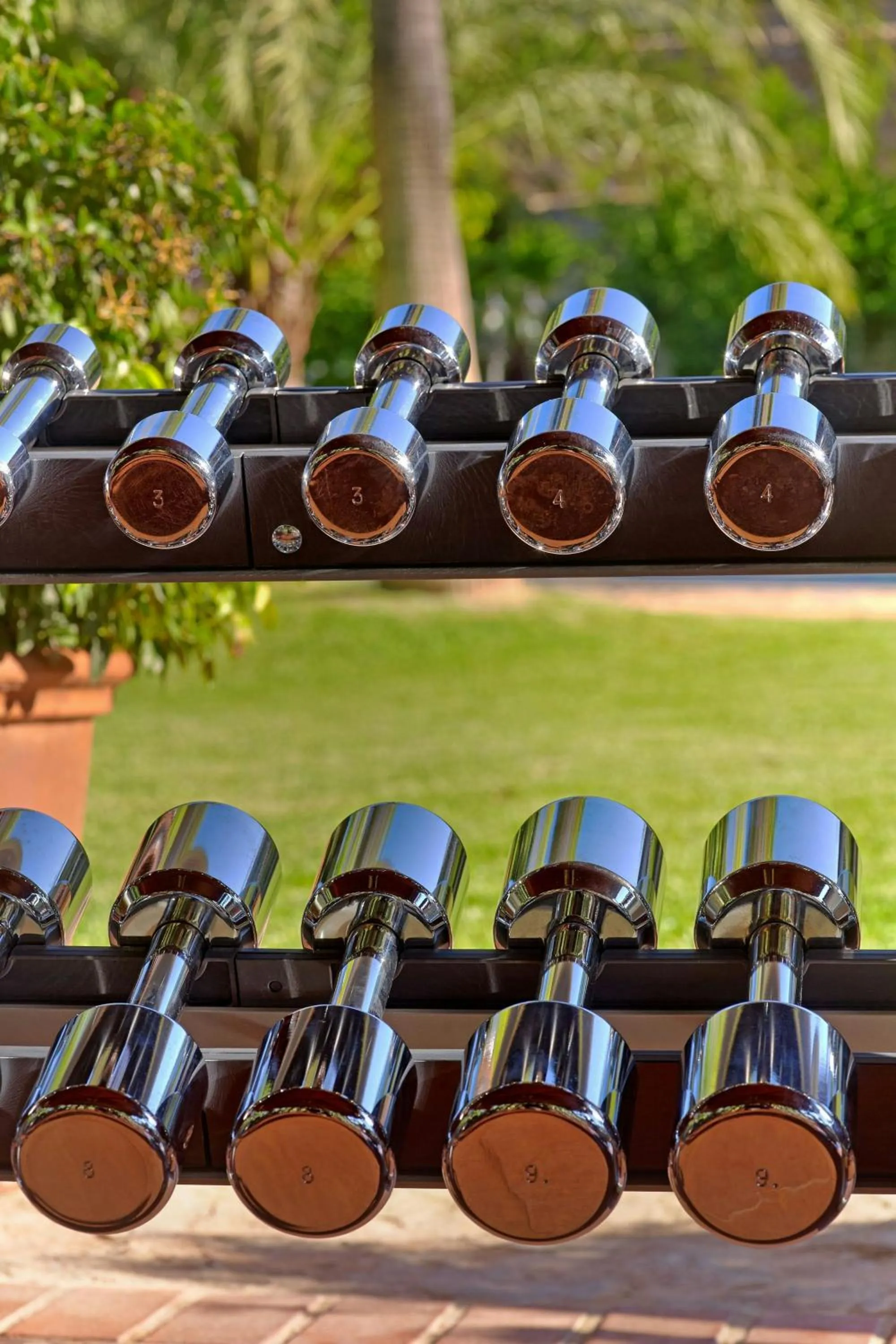 Fitness centre/facilities in Sheraton Mallorca Arabella Golf Hotel