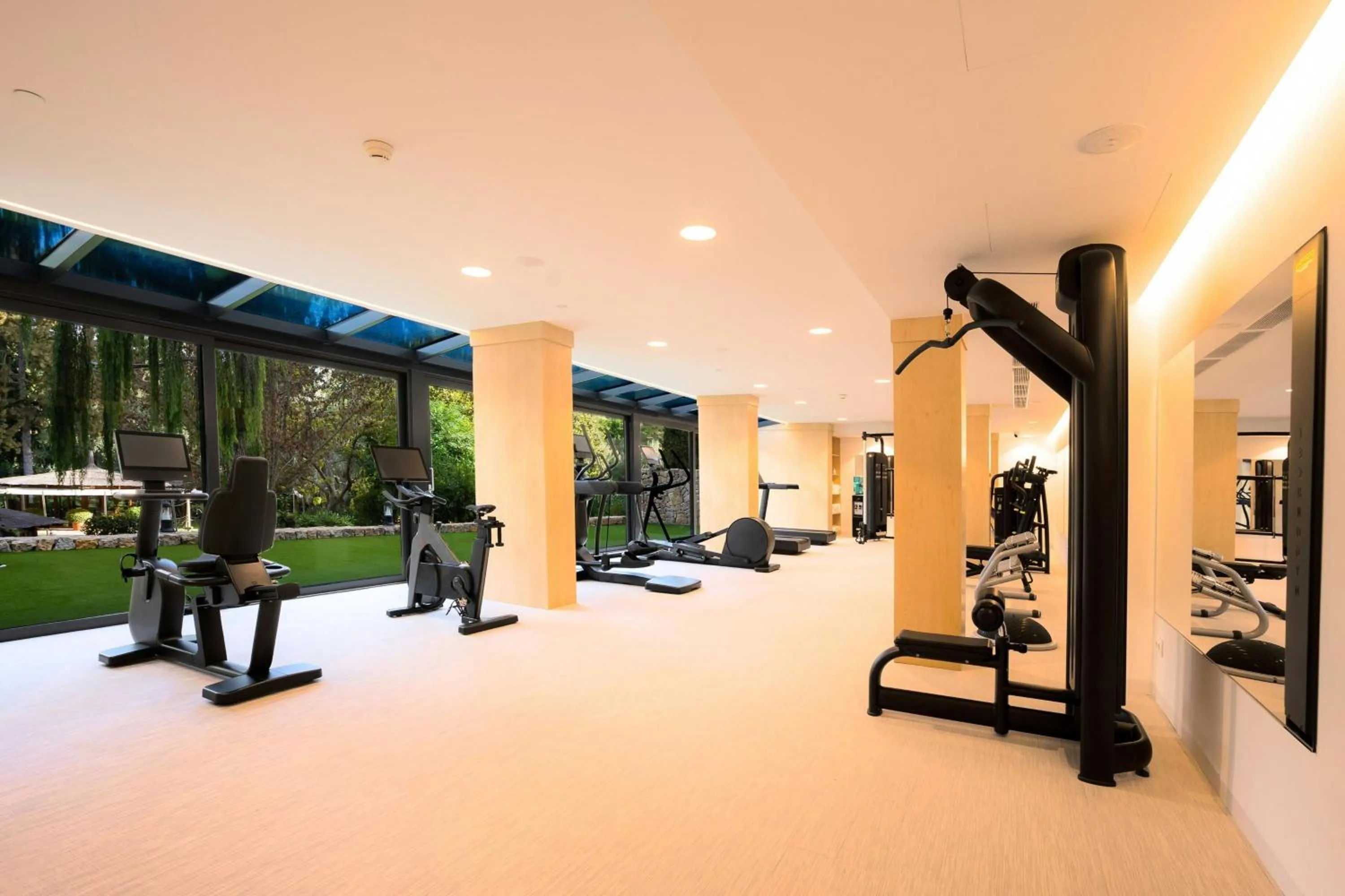 Fitness centre/facilities in Sheraton Mallorca Arabella Golf Hotel
