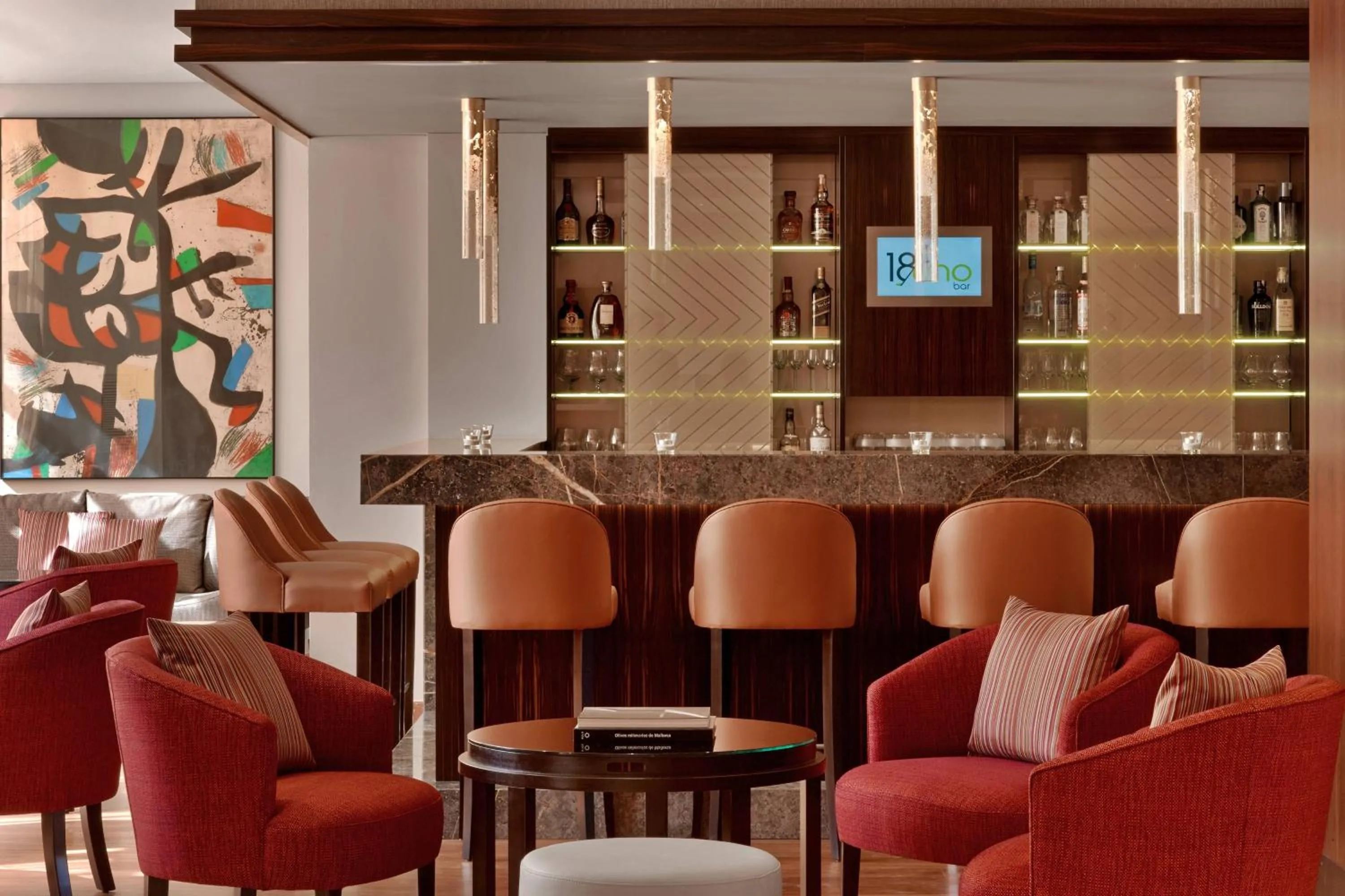 Lounge or bar in Sheraton Mallorca Arabella Golf Hotel