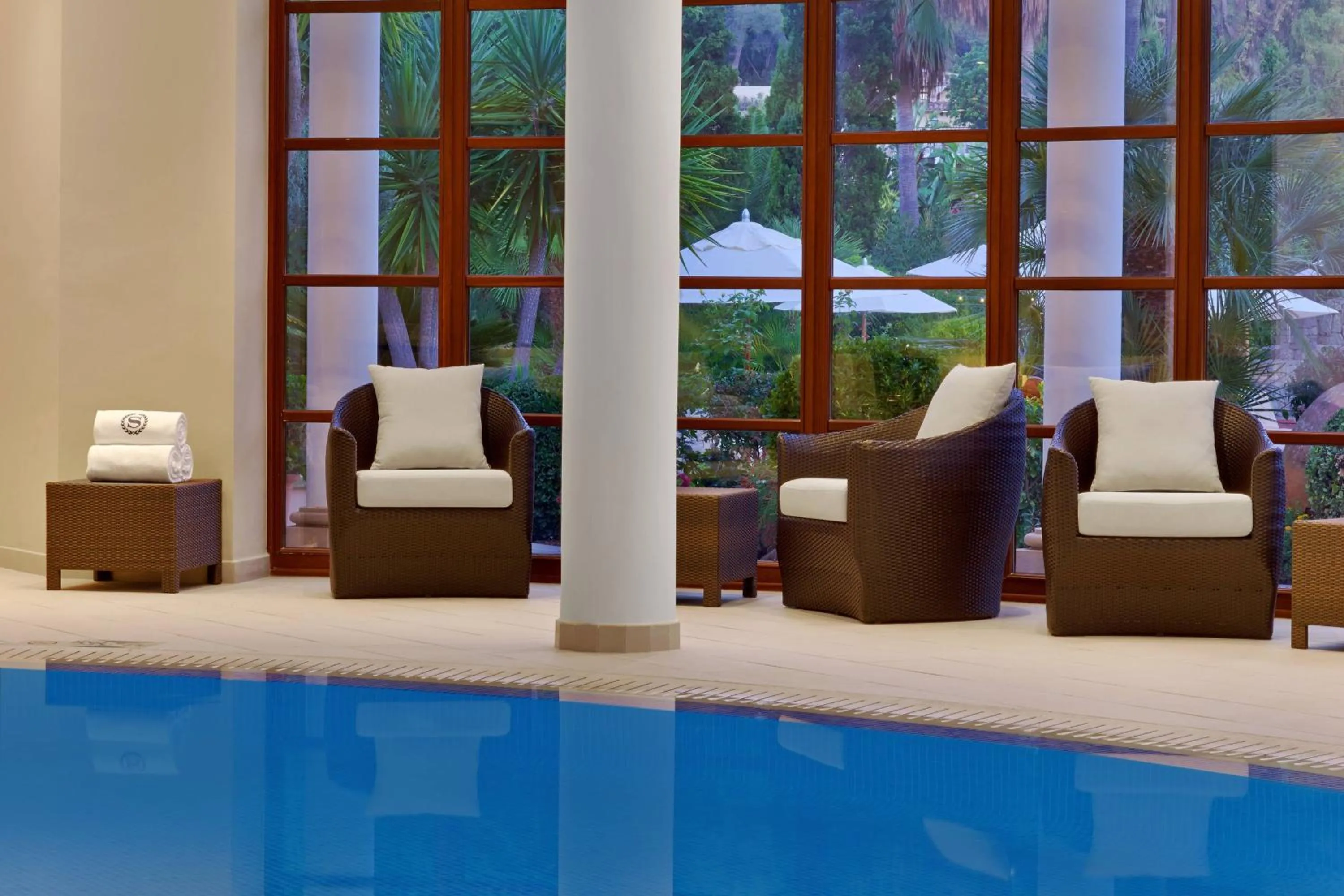 Spa and wellness centre/facilities in Sheraton Mallorca Arabella Golf Hotel