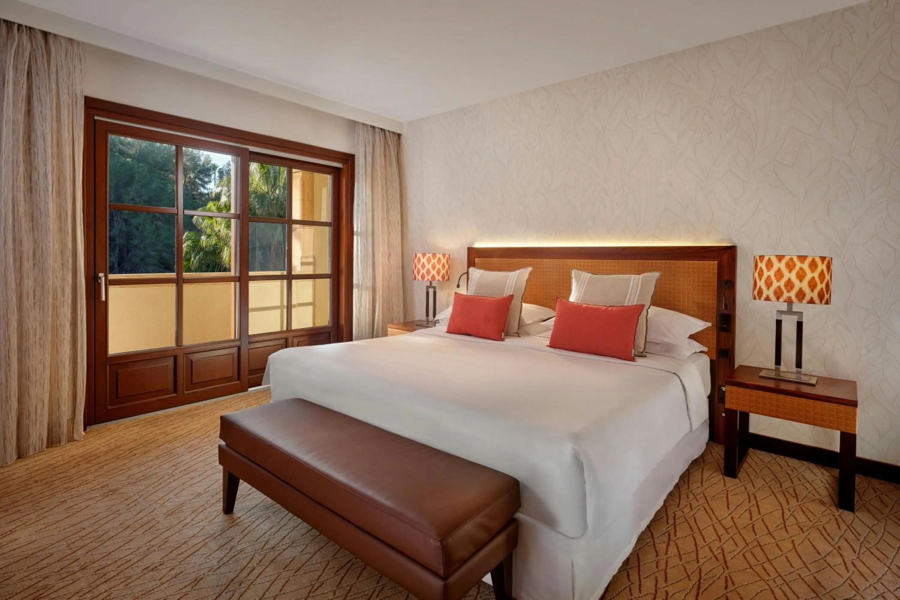 Bedroom, Bed in Sheraton Mallorca Arabella Golf Hotel