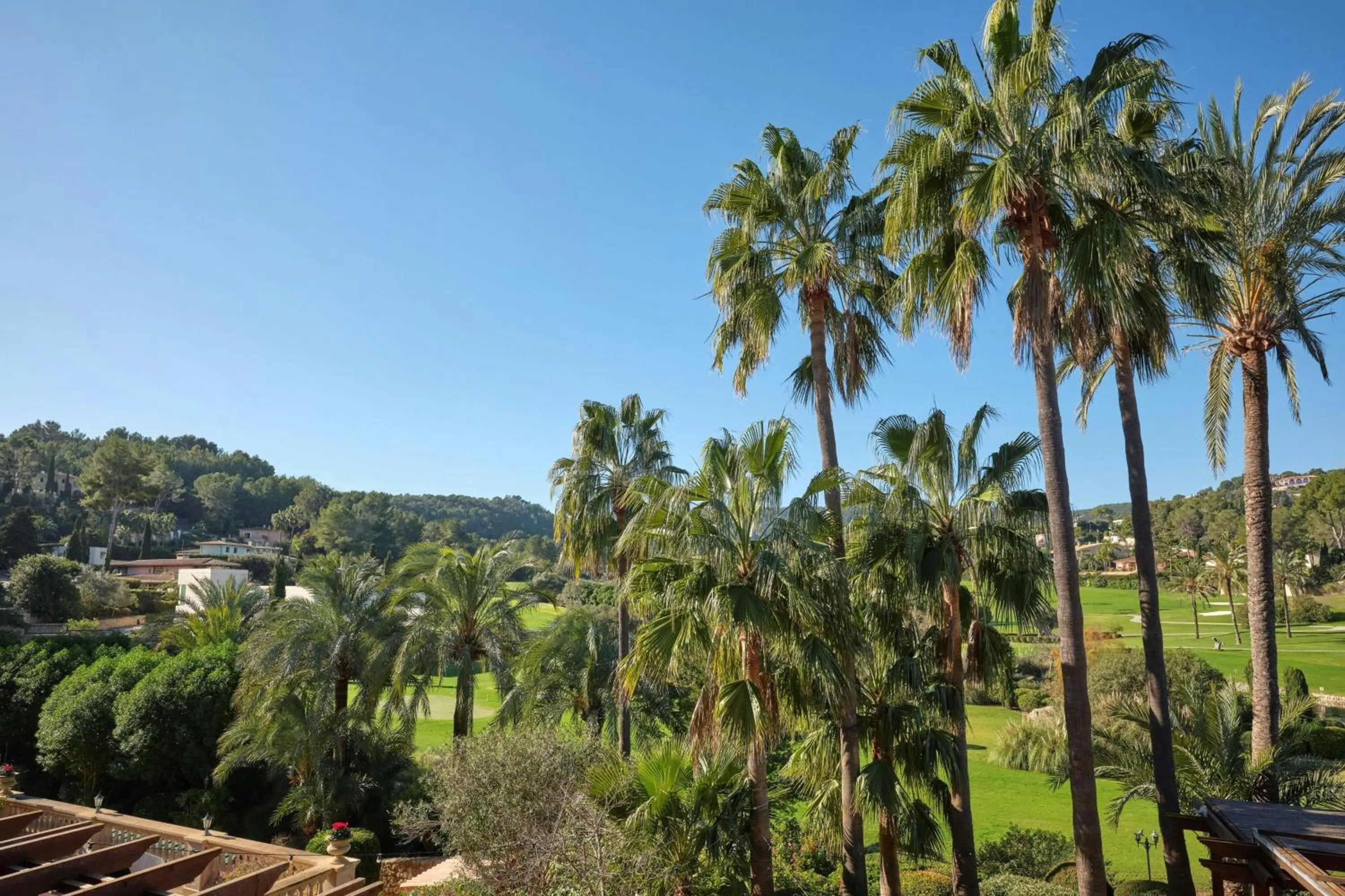 Swimming pool in Sheraton Mallorca Arabella Golf Hotel