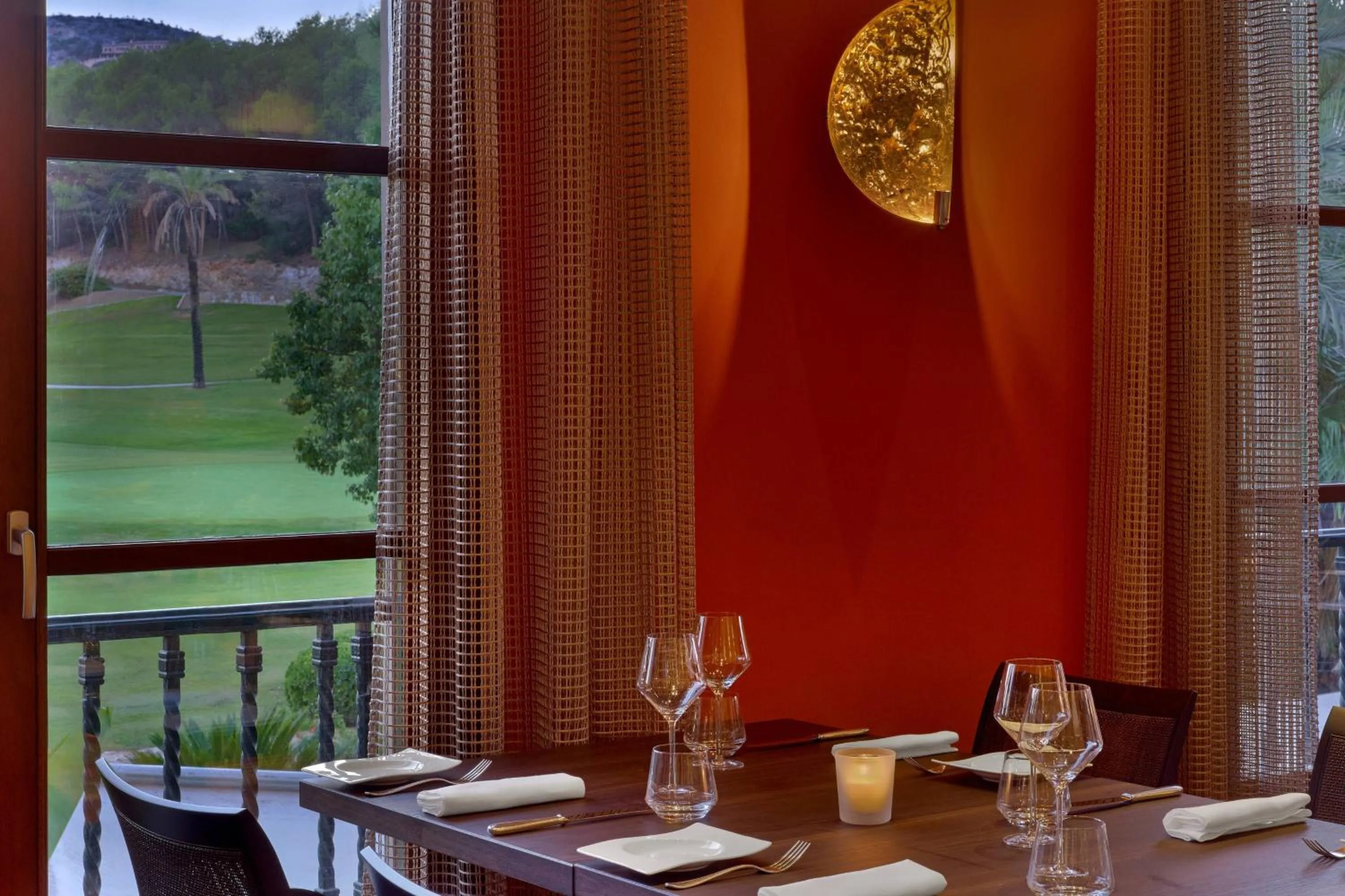 Restaurant/places to eat in Sheraton Mallorca Arabella Golf Hotel