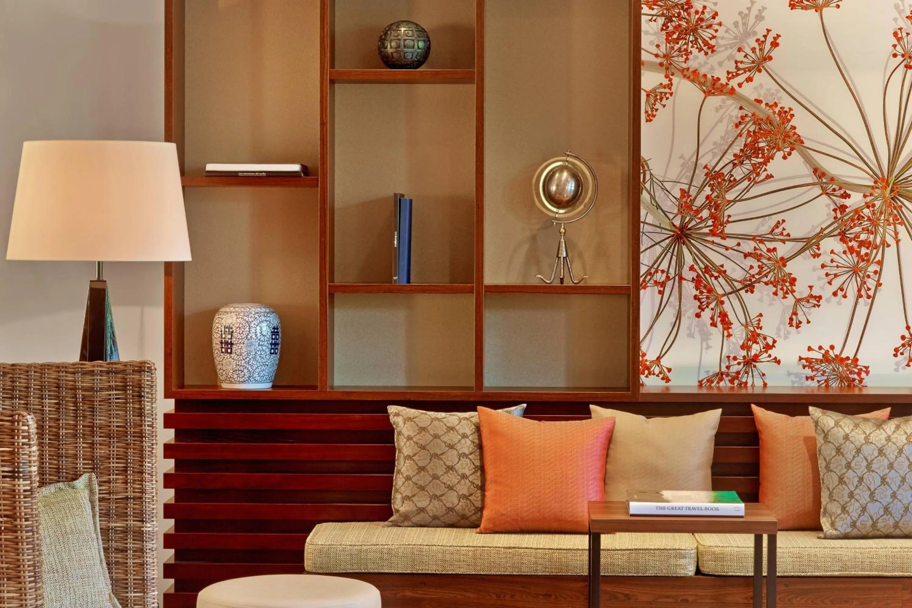 Lobby or reception in Sheraton Mallorca Arabella Golf Hotel