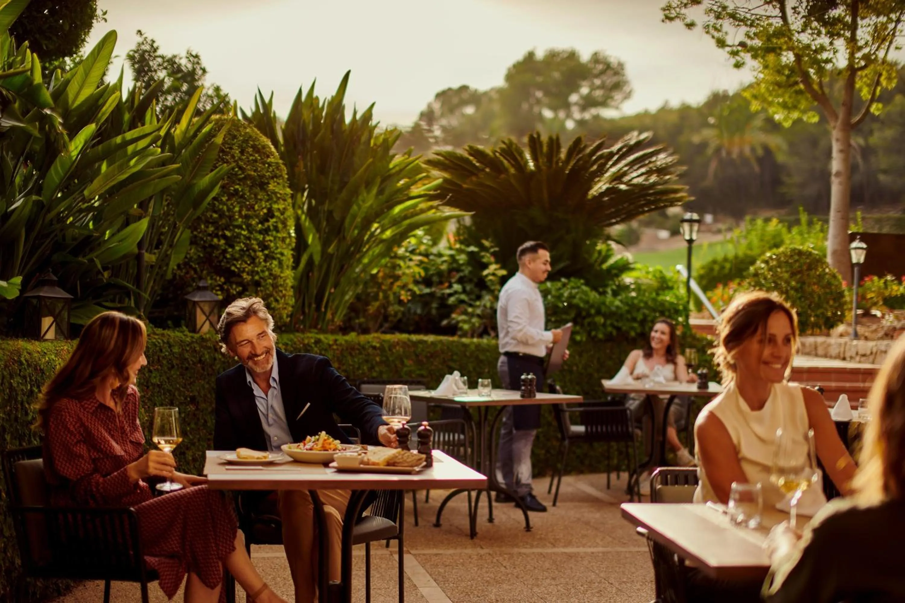 Restaurant/places to eat in Sheraton Mallorca Arabella Golf Hotel