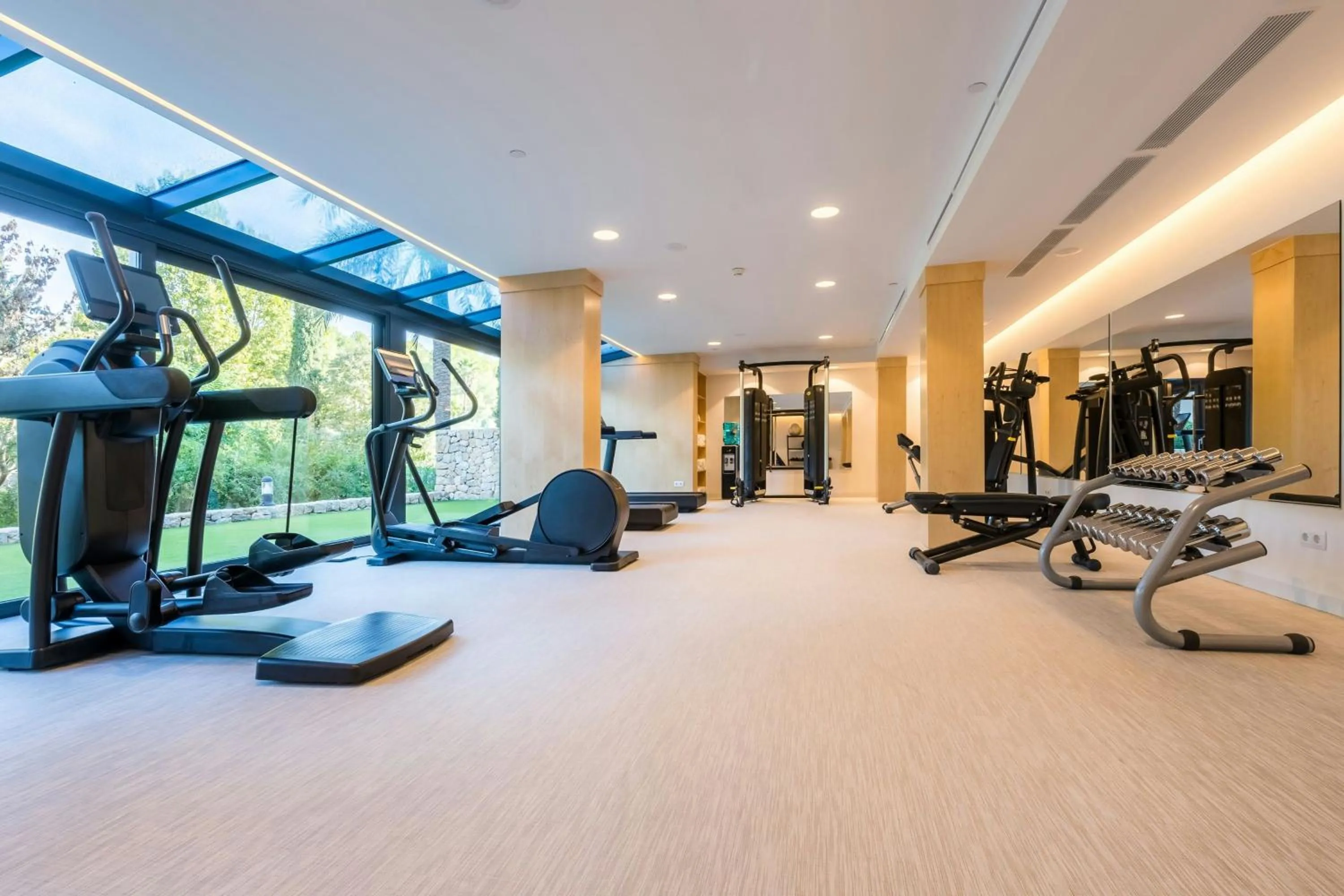 Fitness centre/facilities in Sheraton Mallorca Arabella Golf Hotel