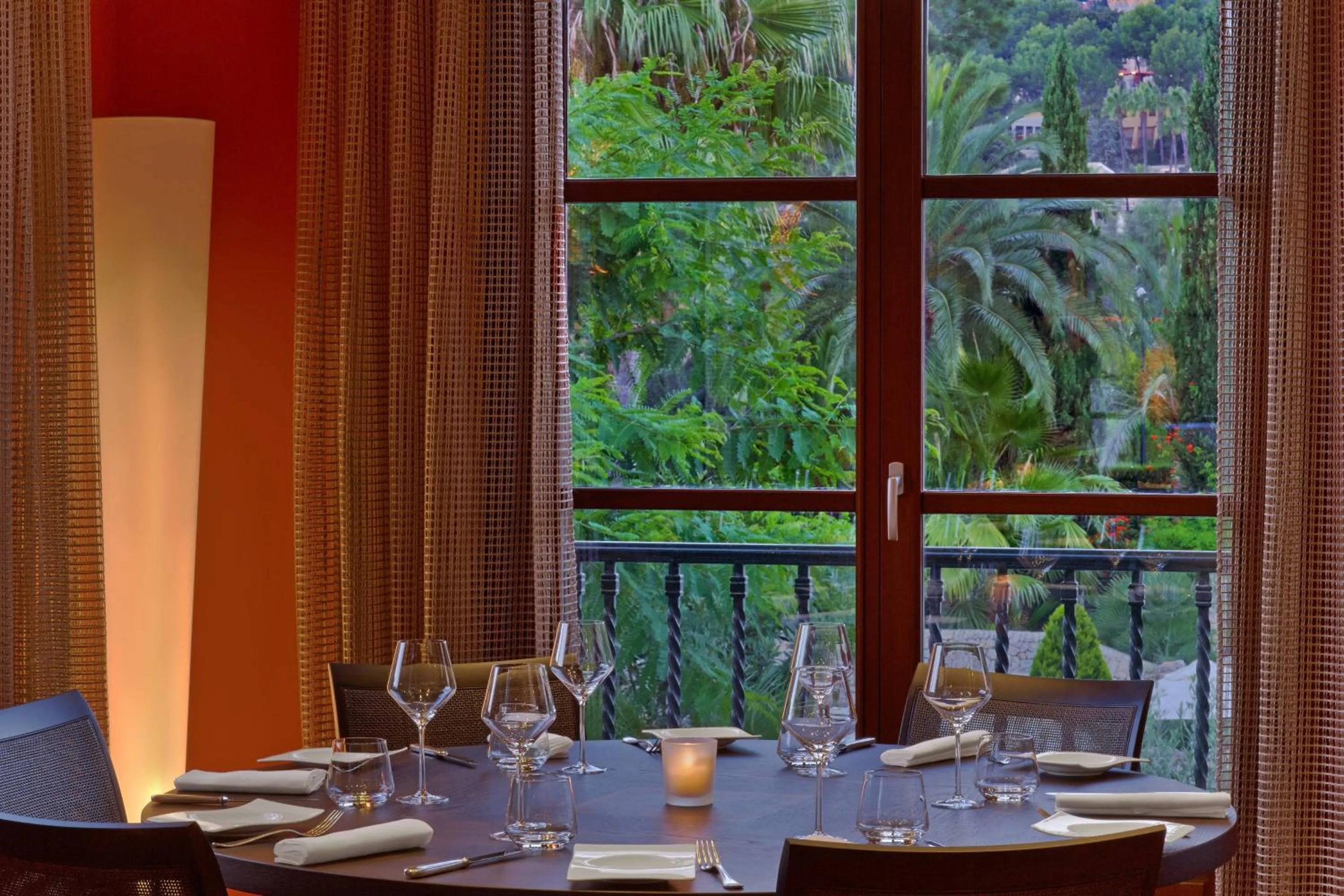 Restaurant/places to eat in Sheraton Mallorca Arabella Golf Hotel