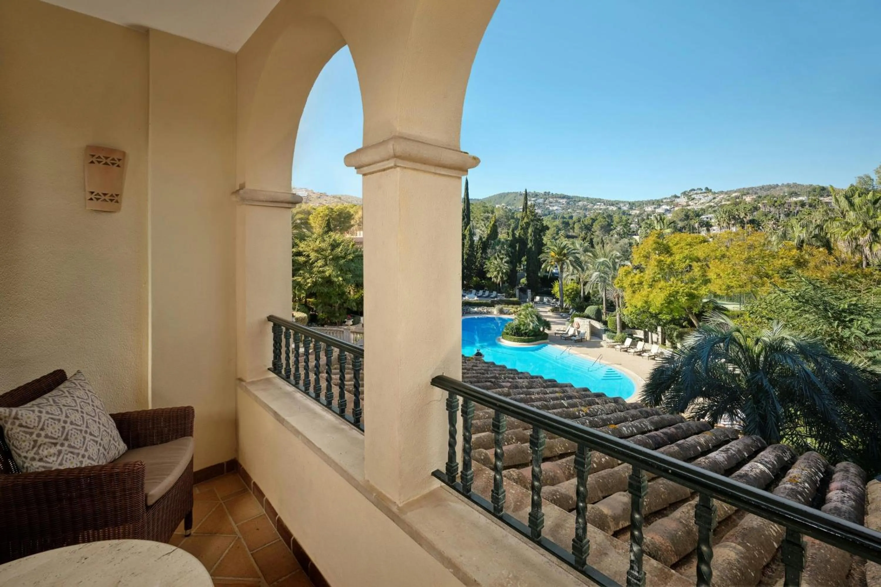 Swimming pool in Sheraton Mallorca Arabella Golf Hotel