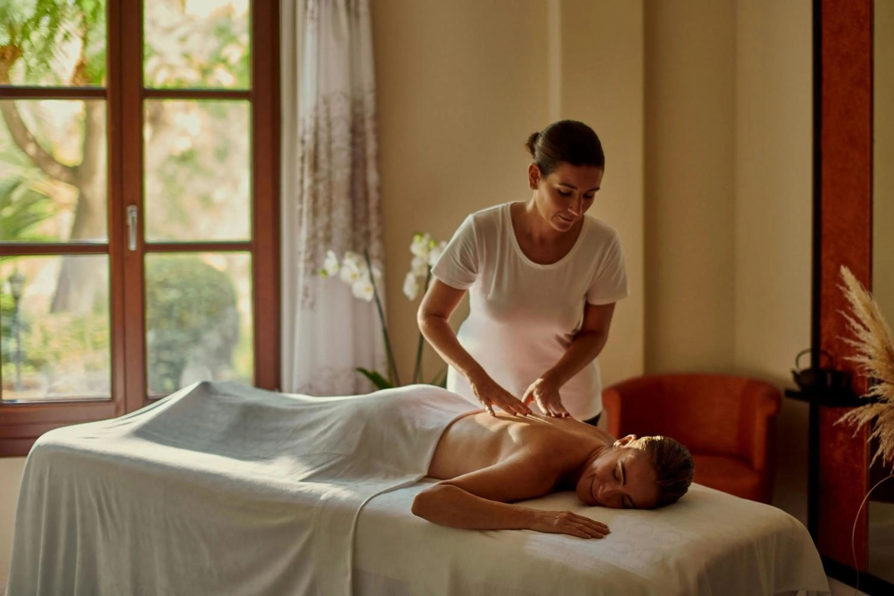 Spa and wellness centre/facilities in Sheraton Mallorca Arabella Golf Hotel