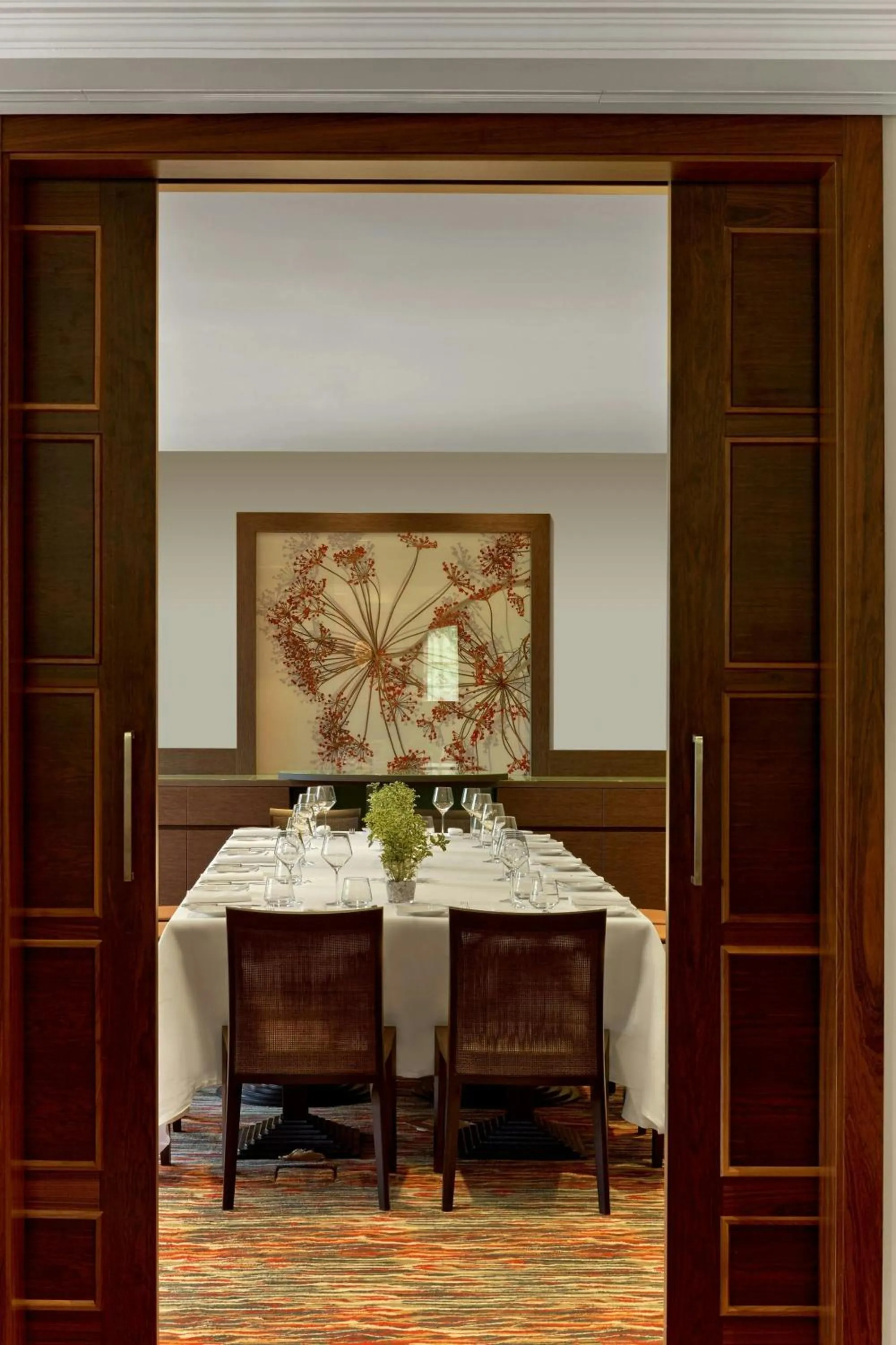 Restaurant/places to eat in Sheraton Mallorca Arabella Golf Hotel