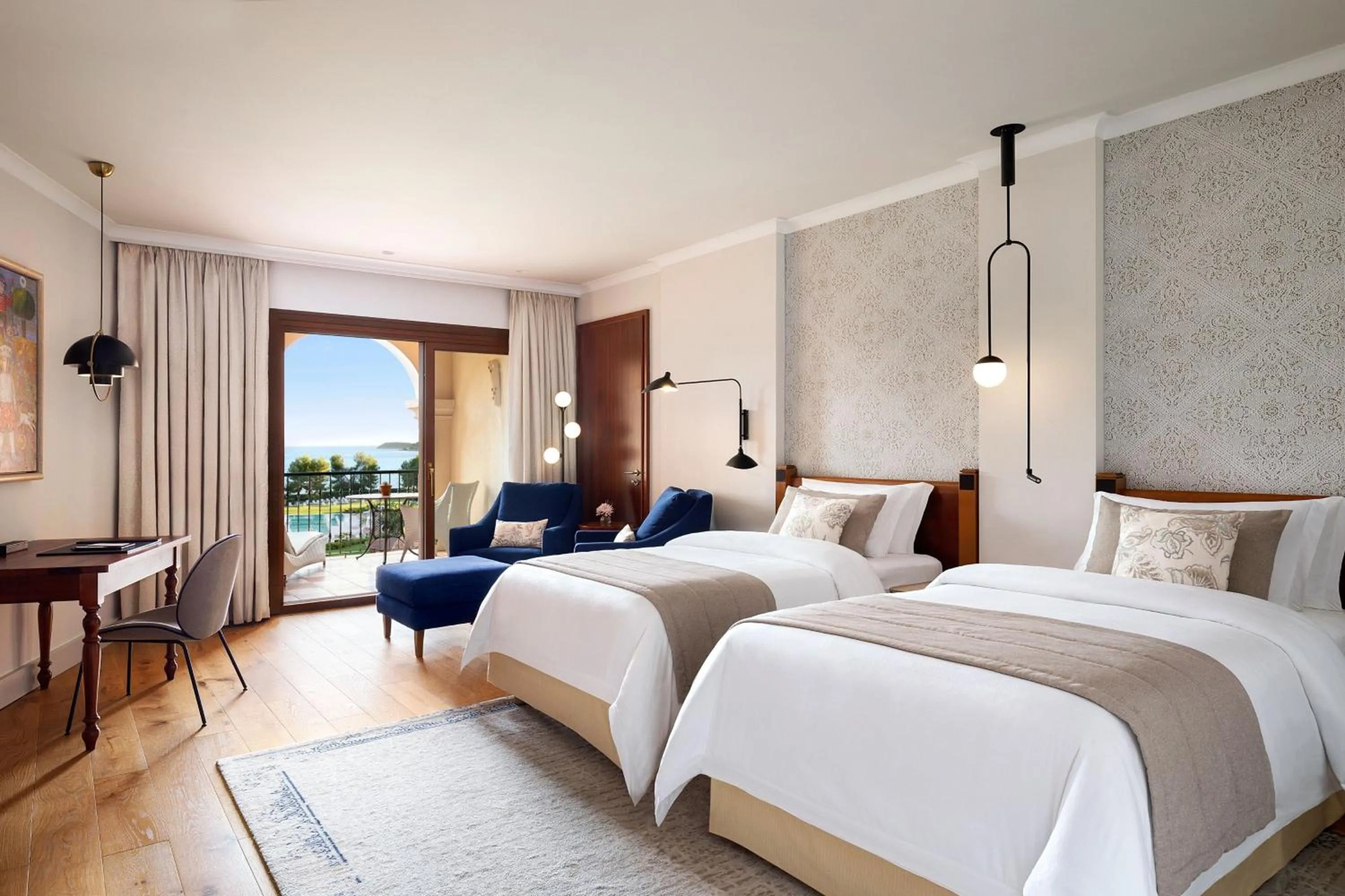 Bedroom, Bed in The St. Regis Mardavall Mallorca Resort
