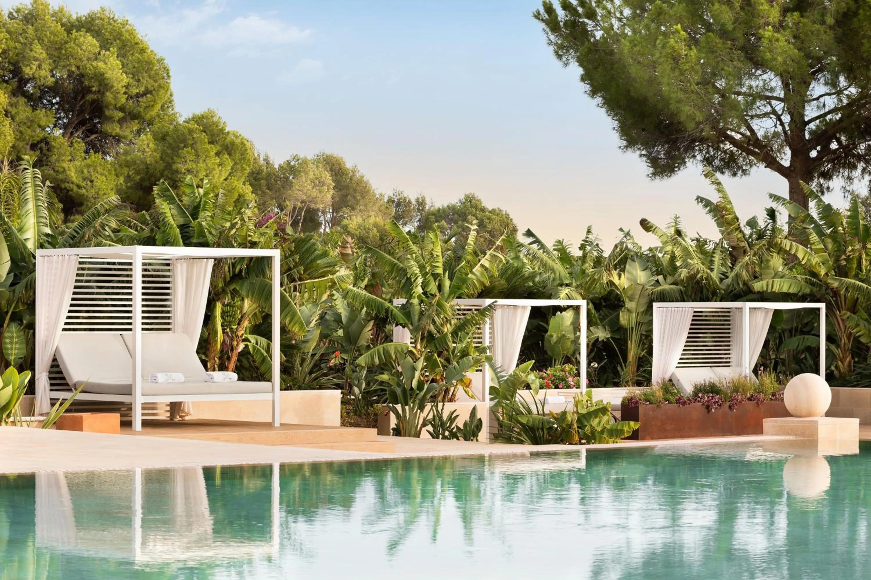 Swimming pool in The St. Regis Mardavall Mallorca Resort