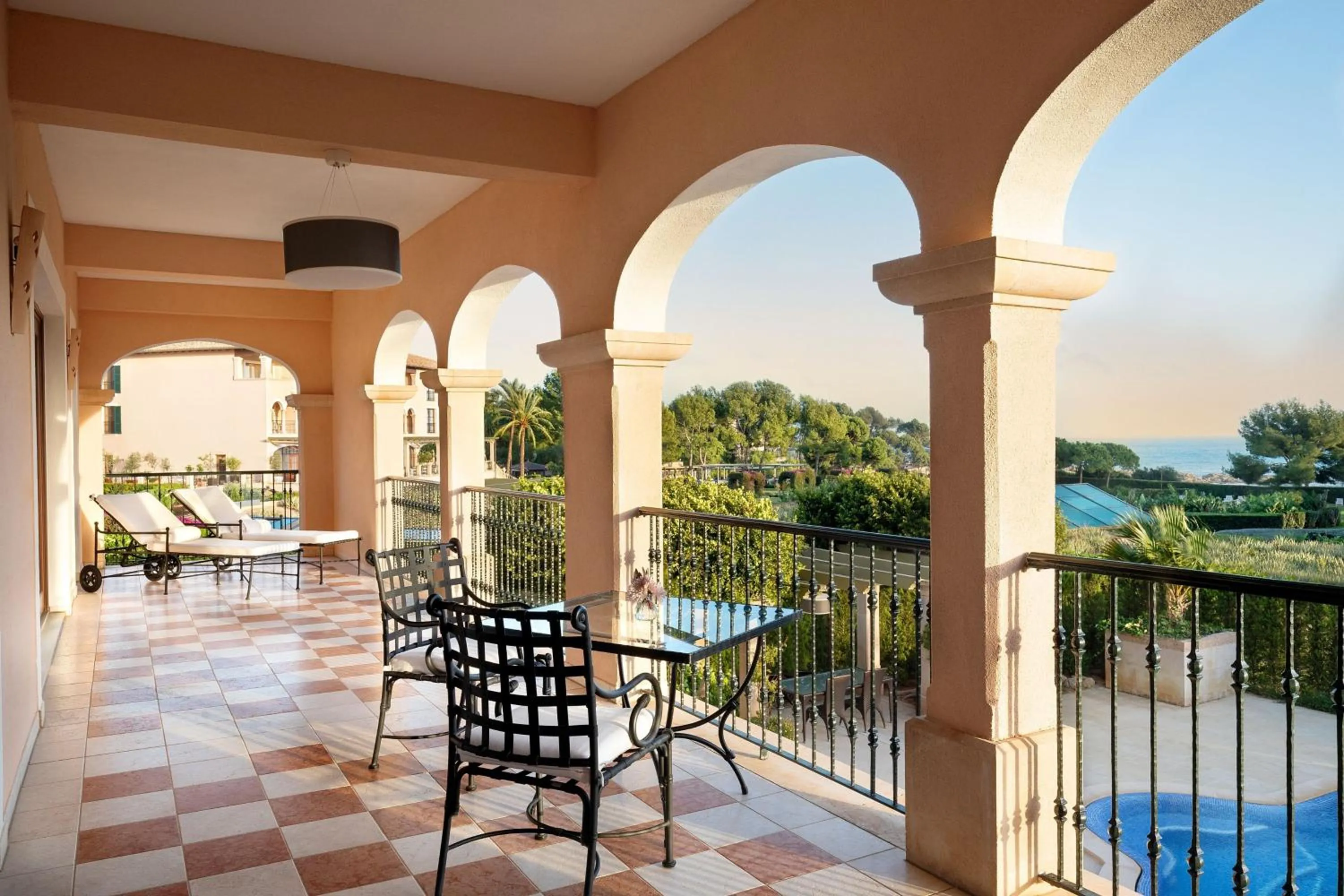 Photo of the whole room in The St. Regis Mardavall Mallorca Resort
