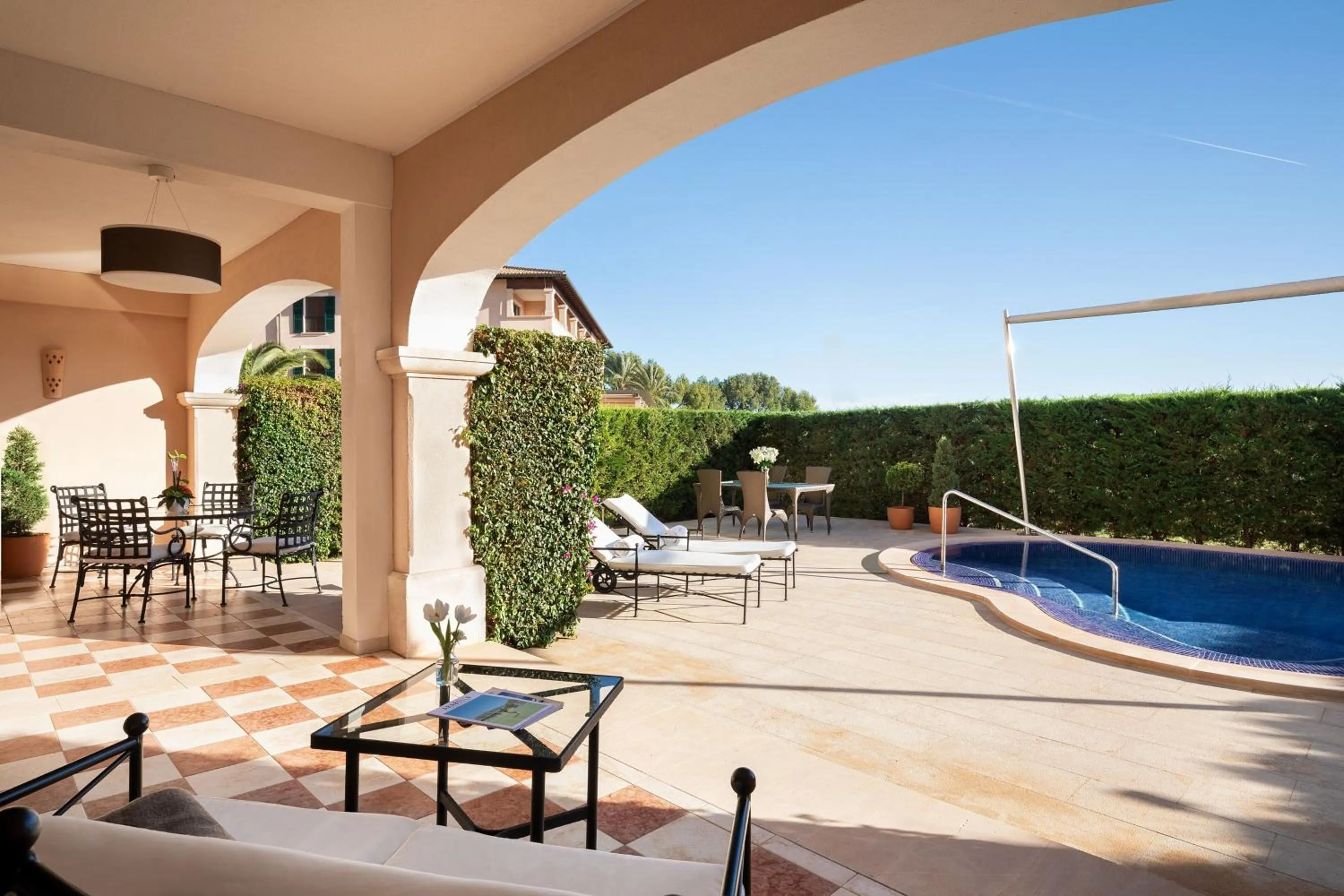 Swimming pool in The St. Regis Mardavall Mallorca Resort