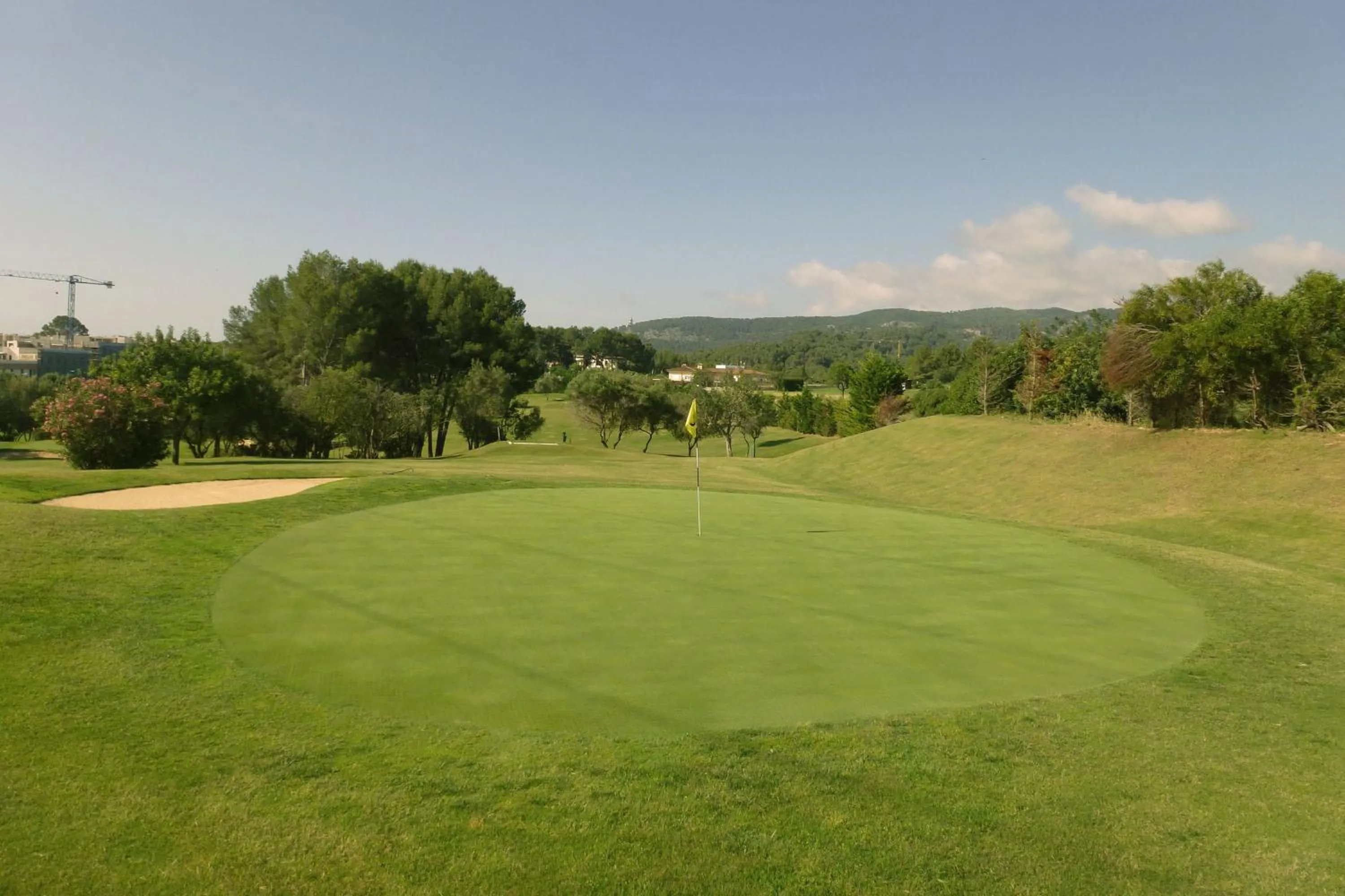 Golfcourse in The St. Regis Mardavall Mallorca Resort