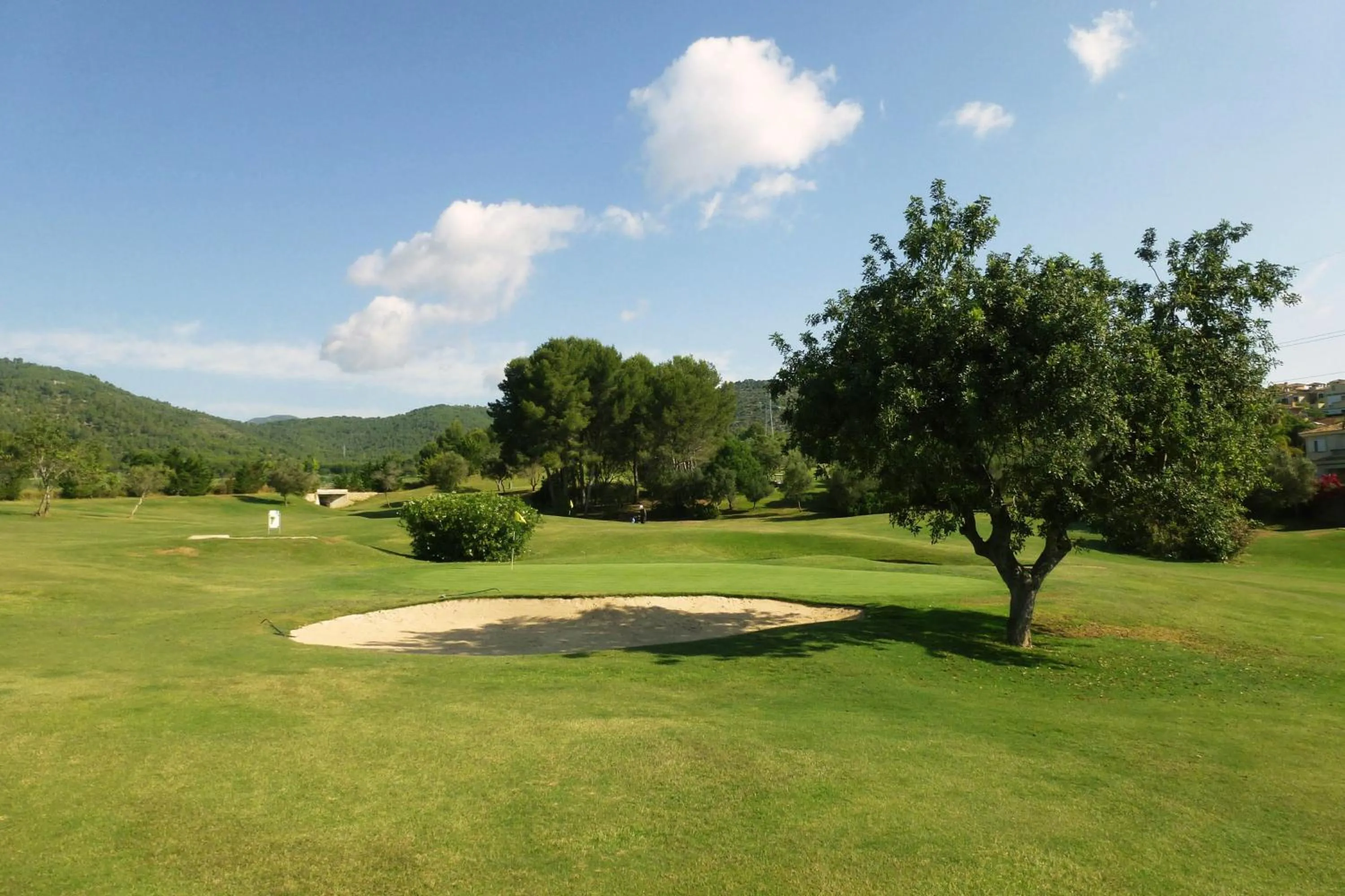 Golfcourse in The St. Regis Mardavall Mallorca Resort
